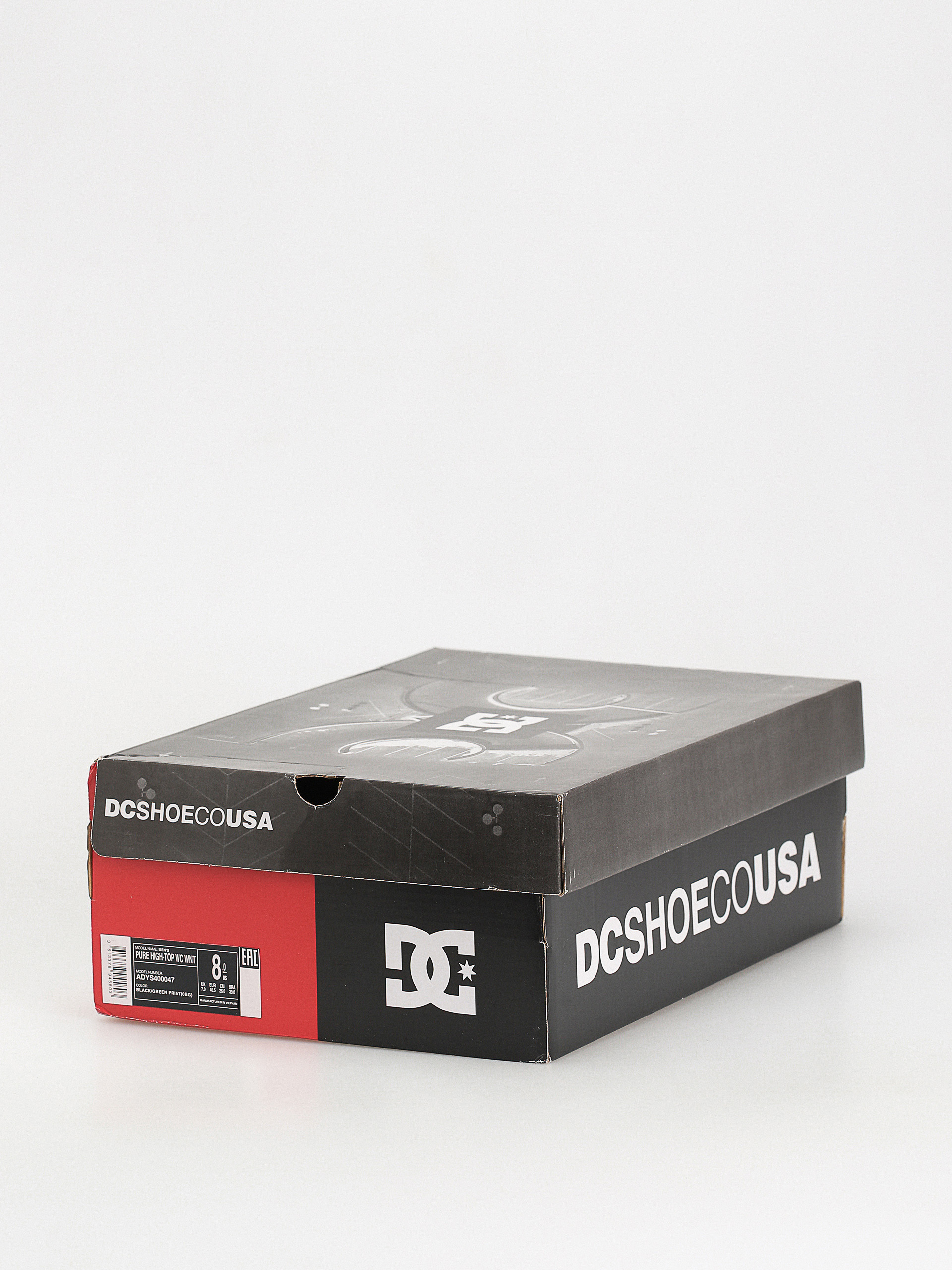 Pantofi de iarnă DC Pure Ht Wc Wnt (black/green print)