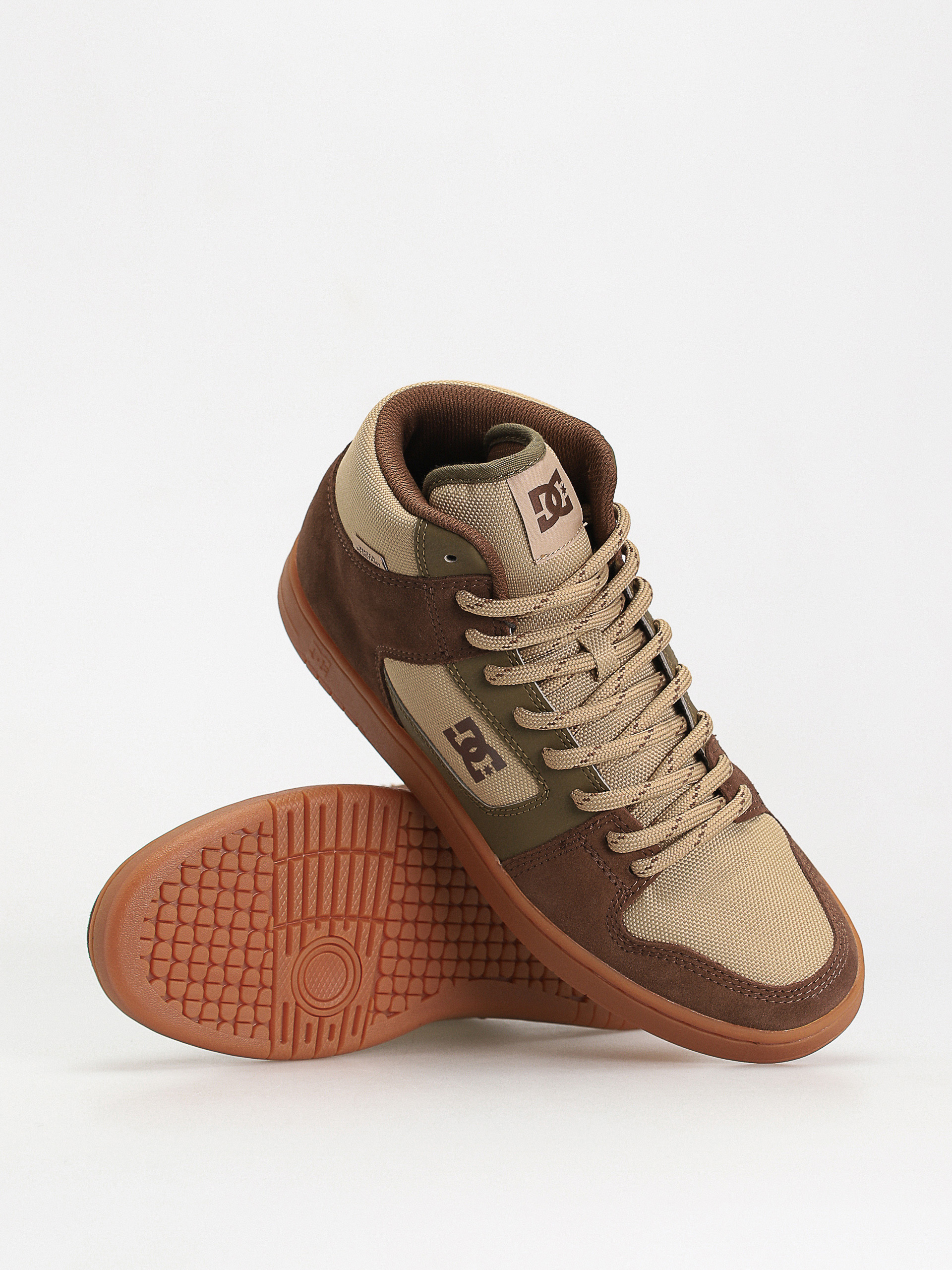 Pantofi DC Manteca 4 Hi Wr (dk choc/military)