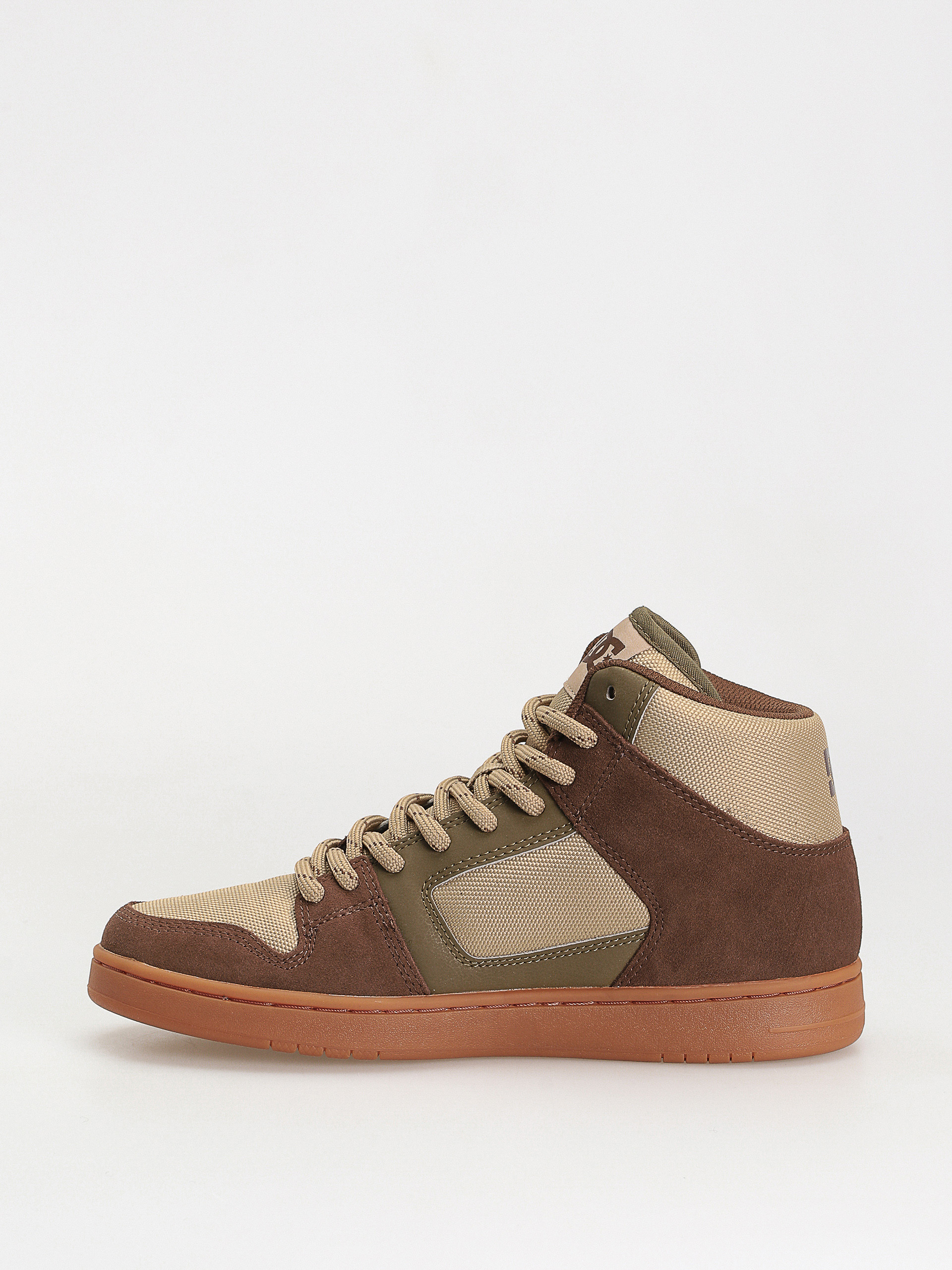 Pantofi DC Manteca 4 Hi Wr (dk choc/military)