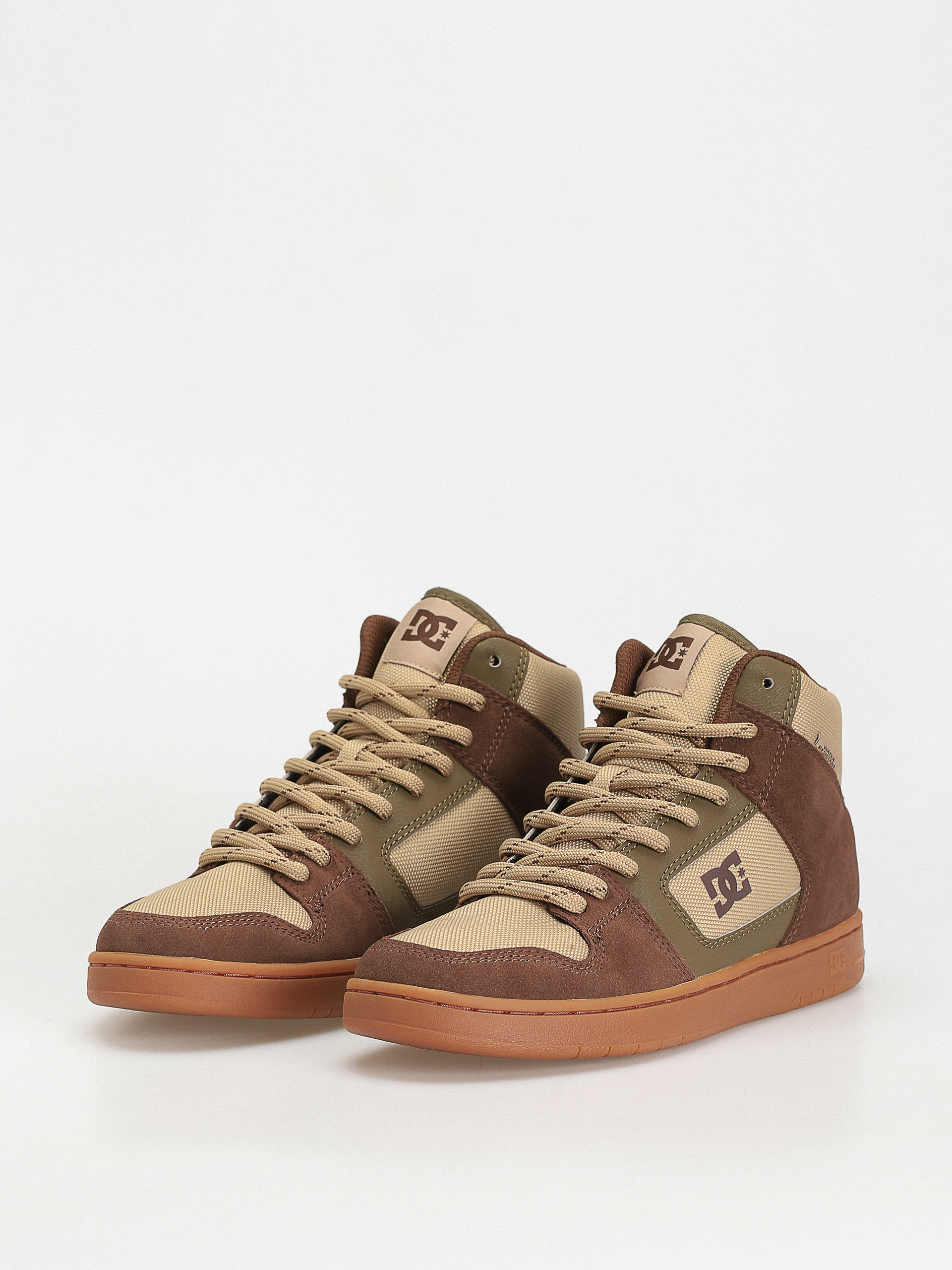 Pantofi DC Manteca 4 Hi Wr (dk choc/military)