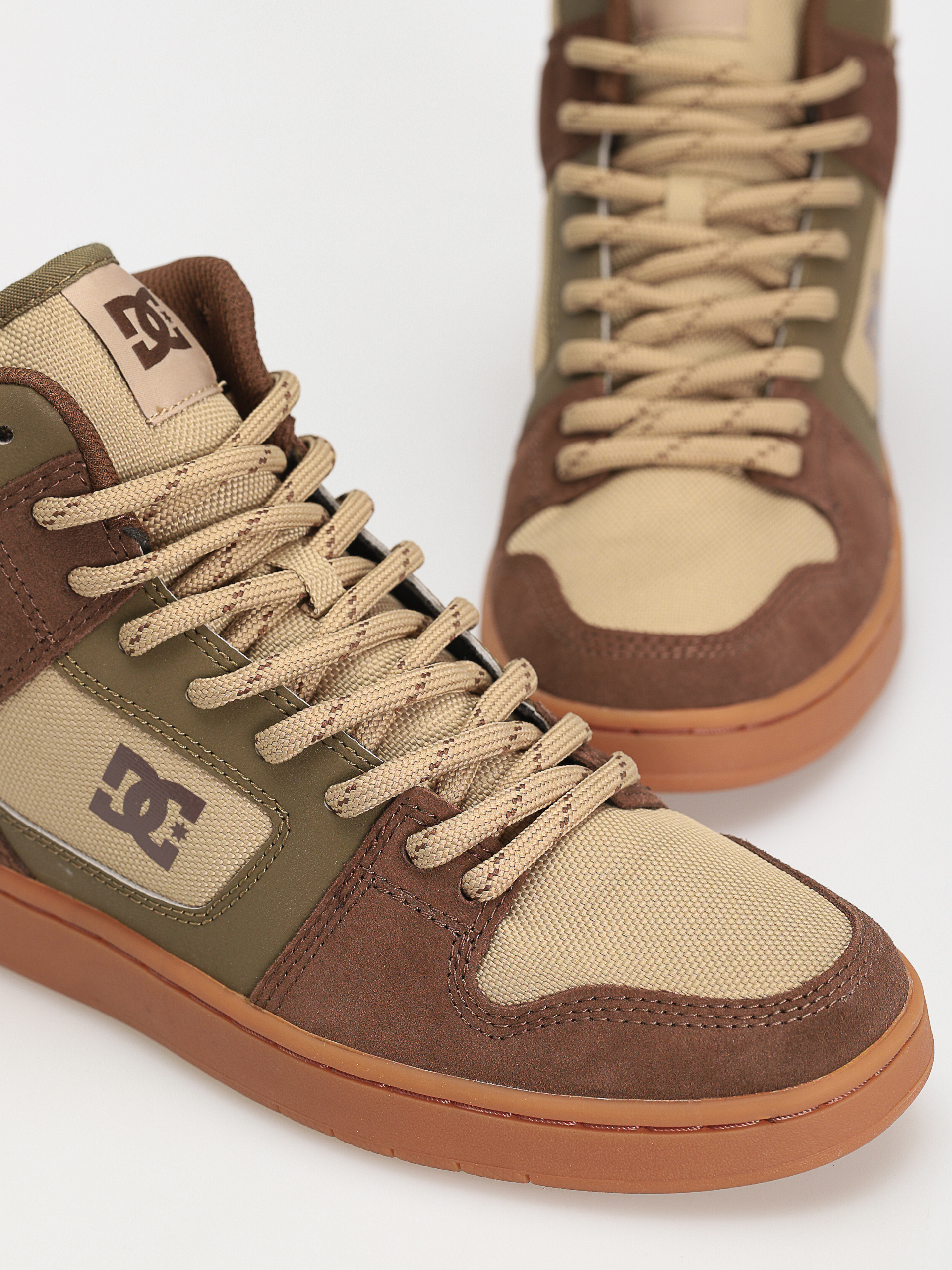 Pantofi DC Manteca 4 Hi Wr (dk choc/military)