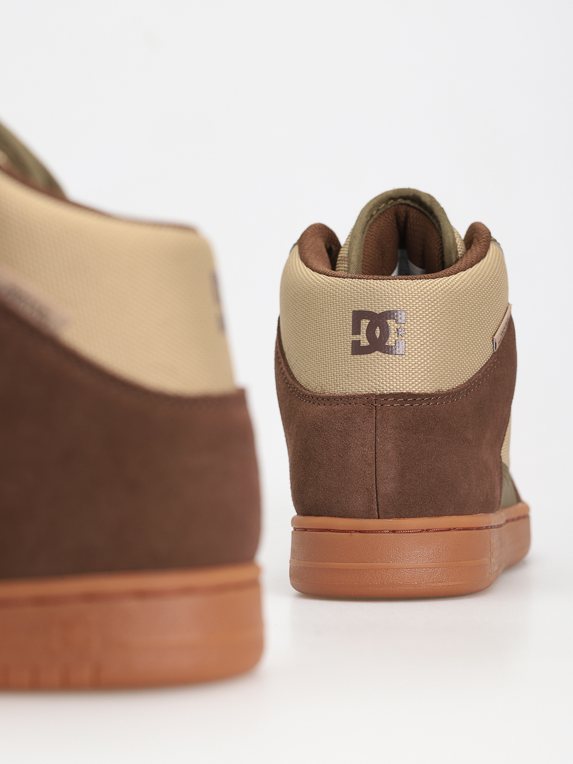 Pantofi DC Manteca 4 Hi Wr (dk choc/military)