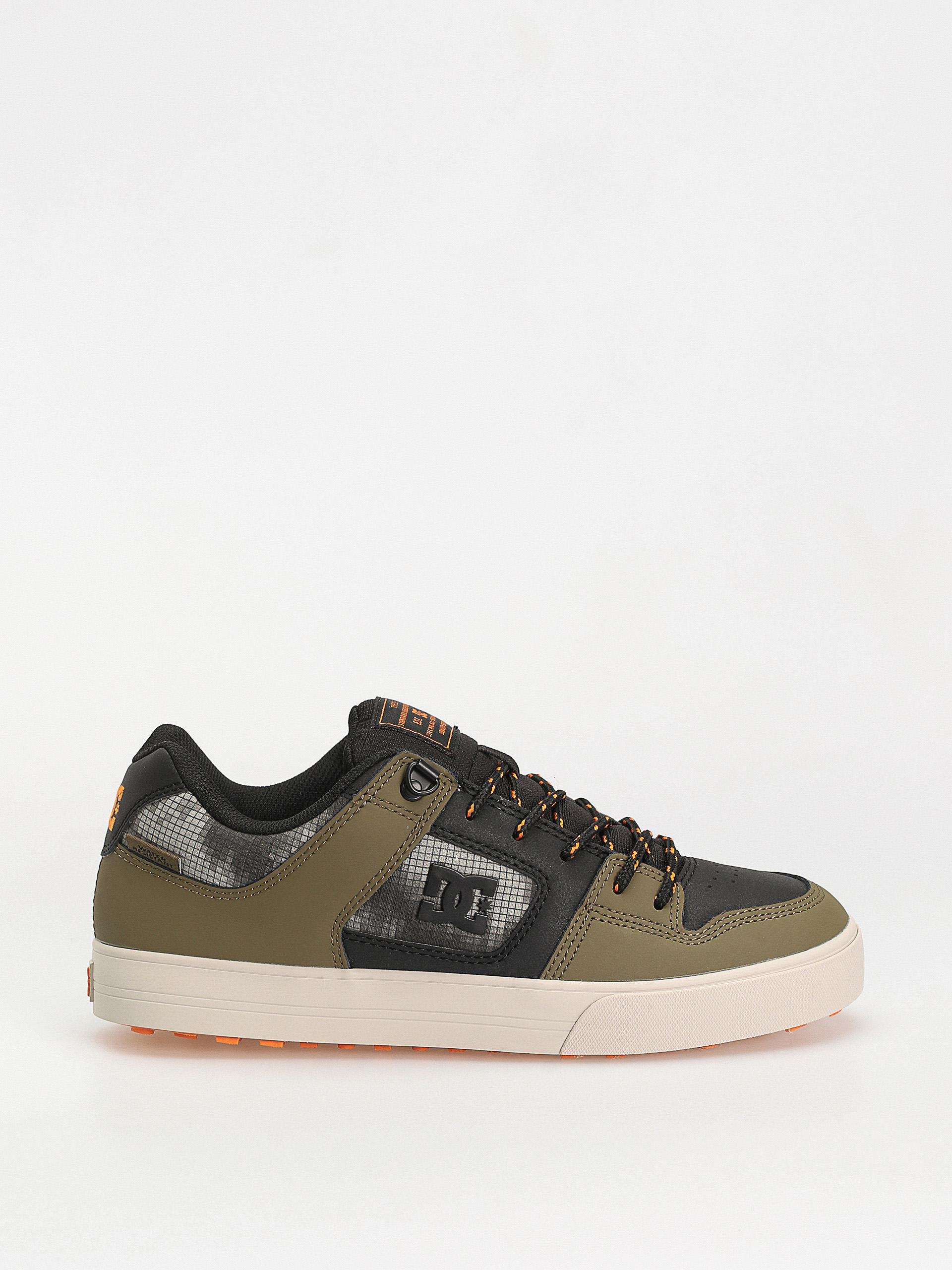 Pantofi DC Pure Wnt (black/olive night)