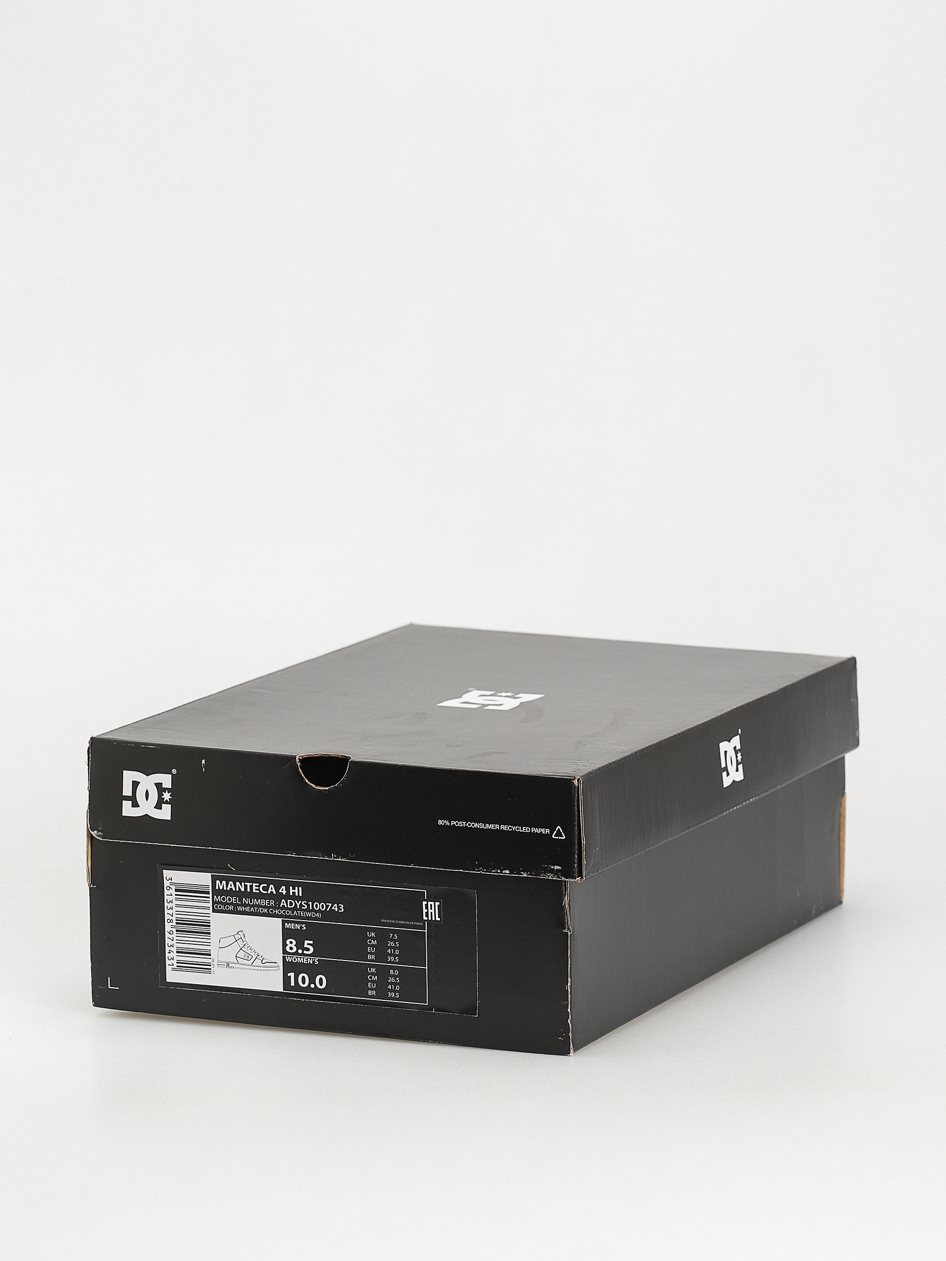 Pantofi DC Manteca 4 Hi (wheat/dk chocolate)