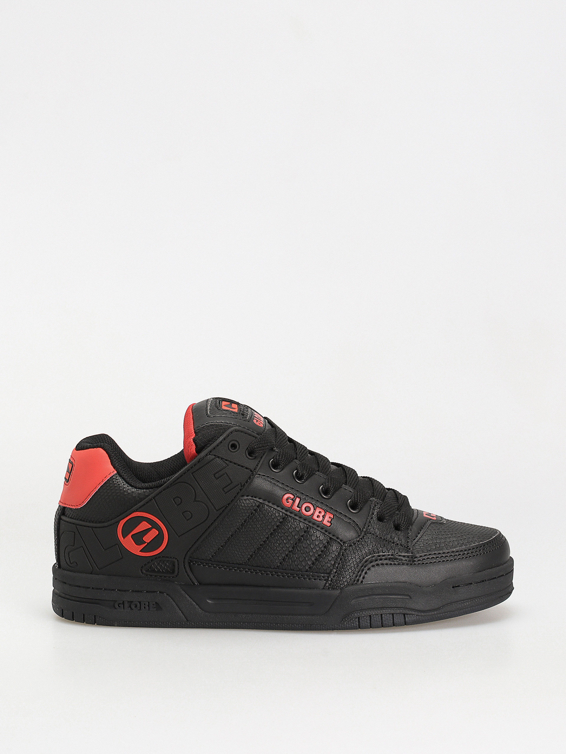 Pantofi Globe Tilt (black/snake)