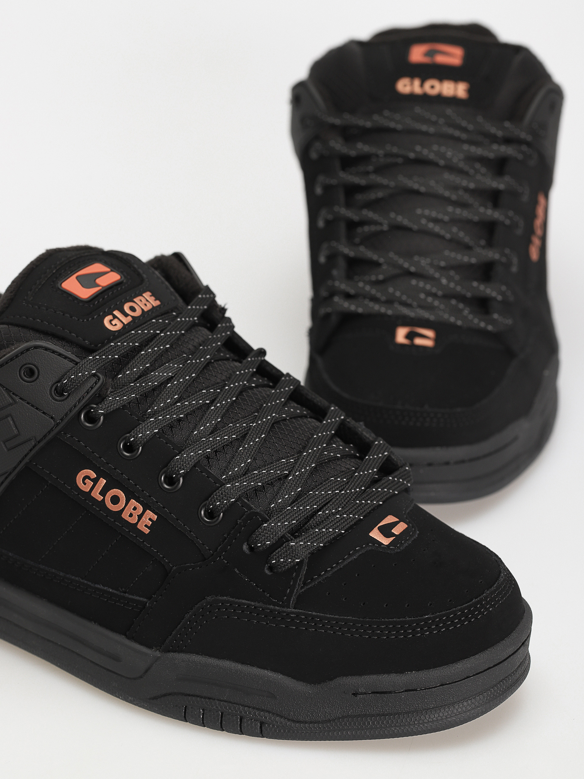 Pantofi Globe Tilt (black/black/bronze)