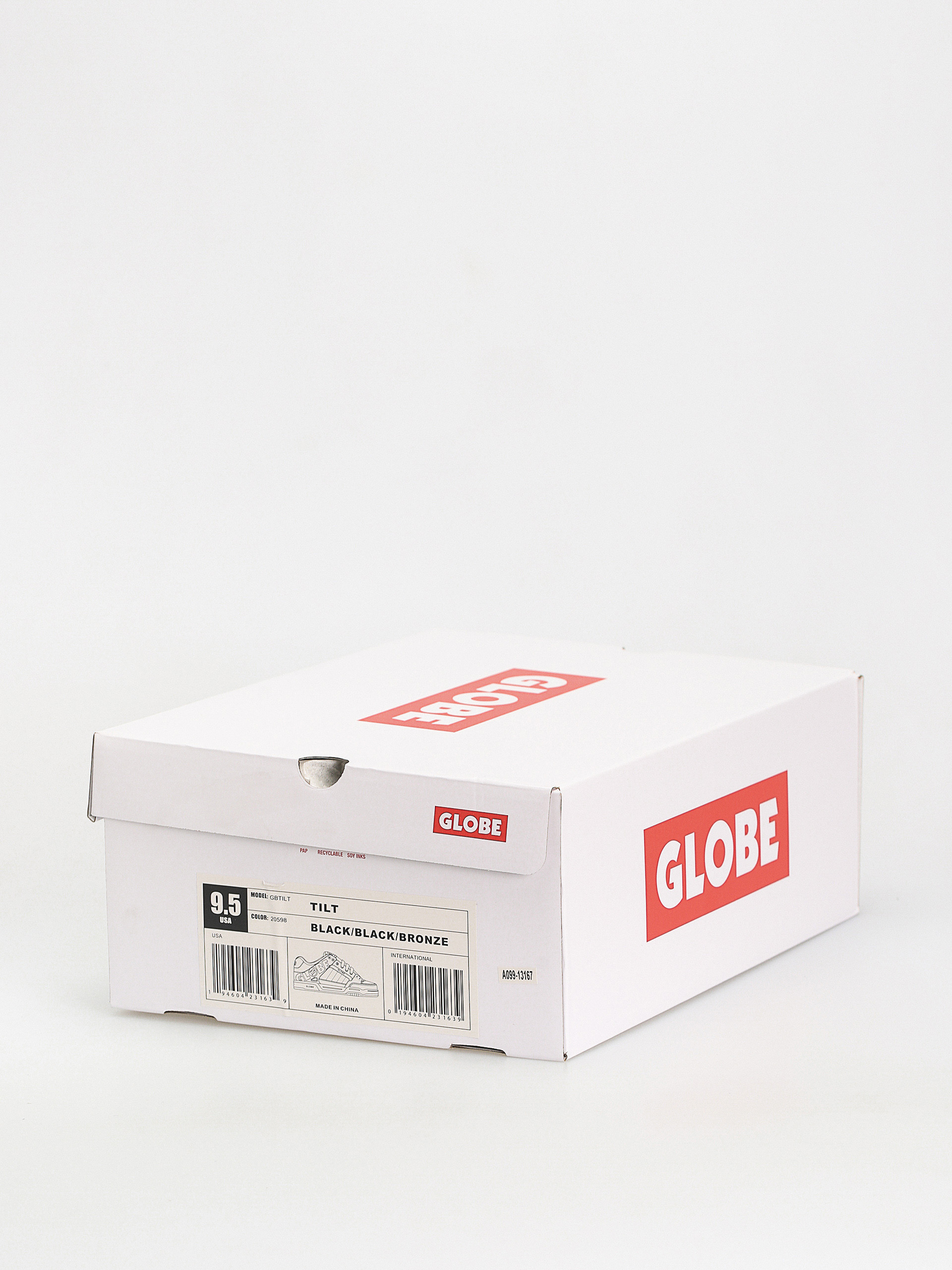 Pantofi Globe Tilt (black/black/bronze)