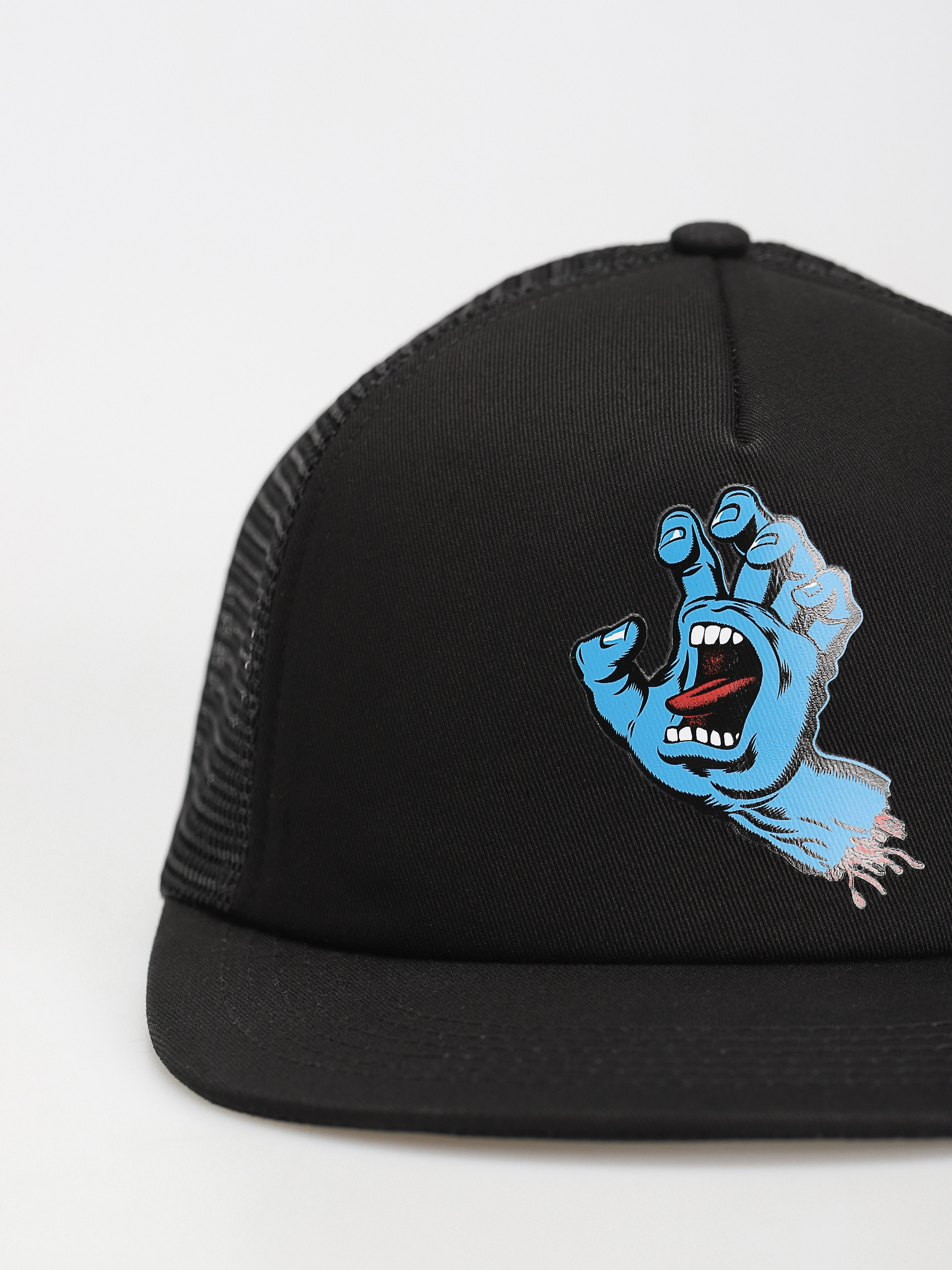 Șapcă Santa Cruz Classic Hand Mesh Back (black/black)