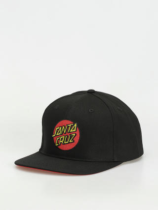 Șapcă Santa Cruz Classic Dot Snapback (black)