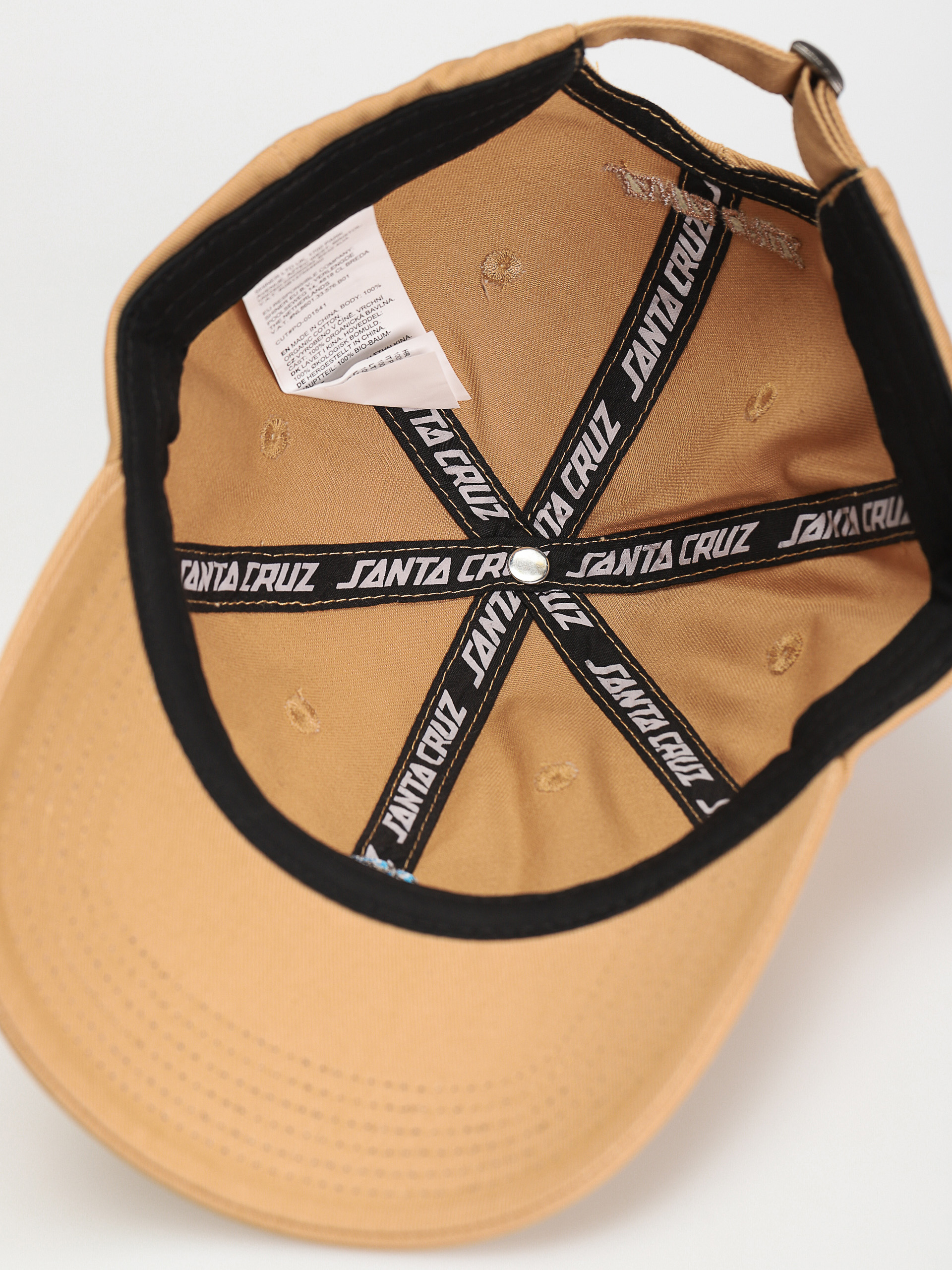 Șapcă Santa Cruz Screaming Mini Hand (parchment)