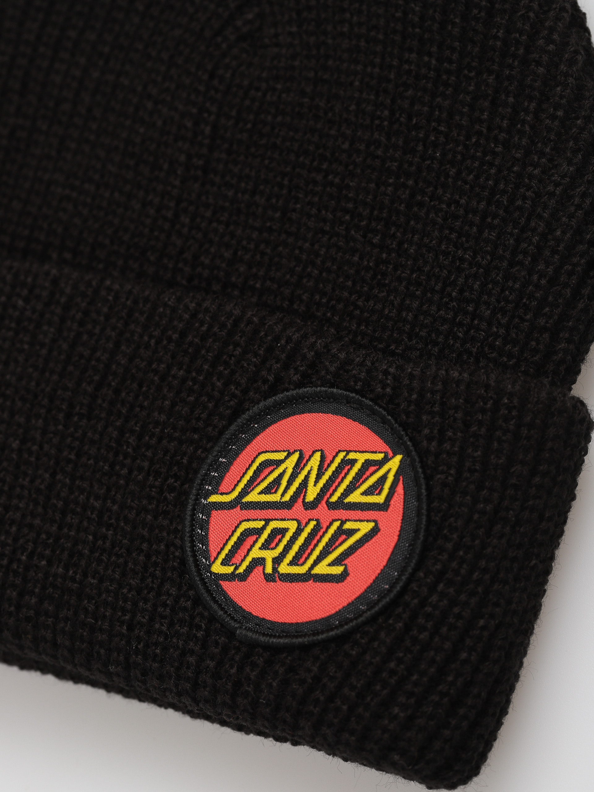 Căciulă Santa Cruz Classic Dot (black)