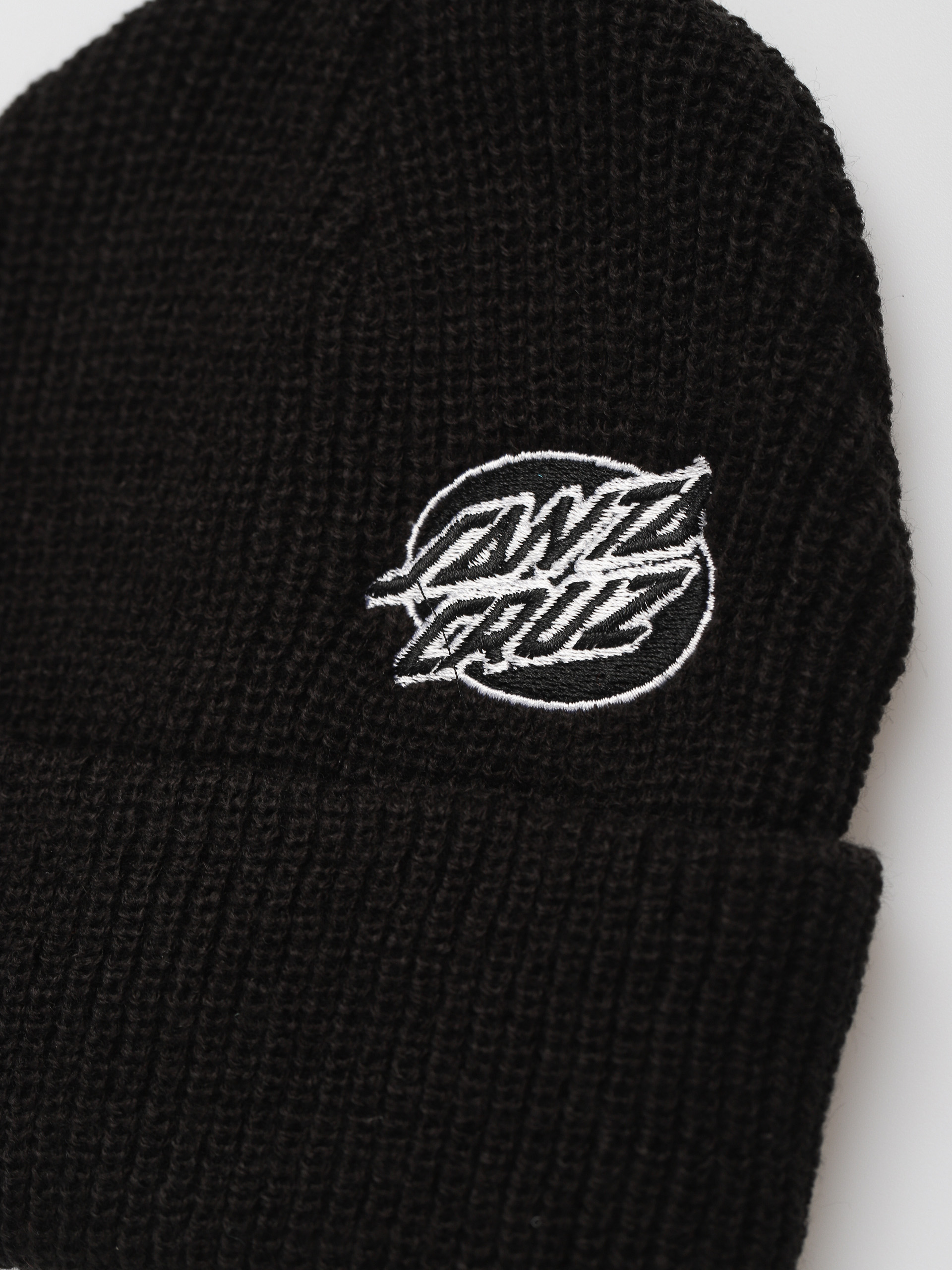 Căciulă Santa Cruz Mono Lined Oval Dot (black)