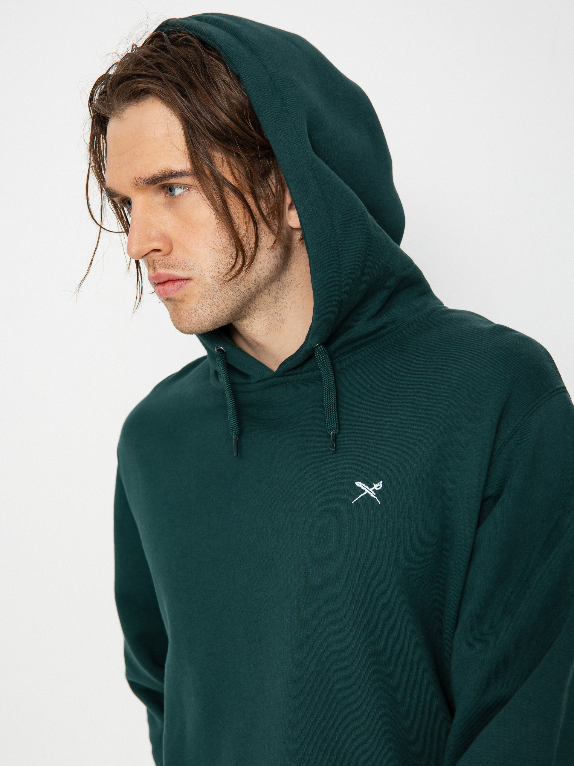 Hanorac cu glugă Iriedaily Mini Flag 2 HD (night forest)