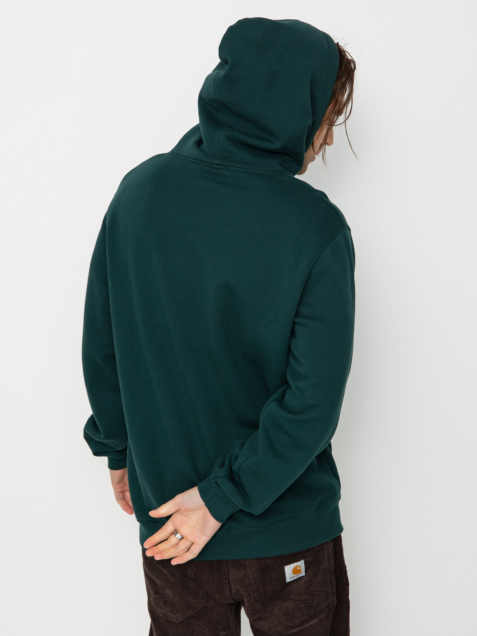 Hanorac cu glugă Iriedaily Mini Flag 2 HD (night forest)