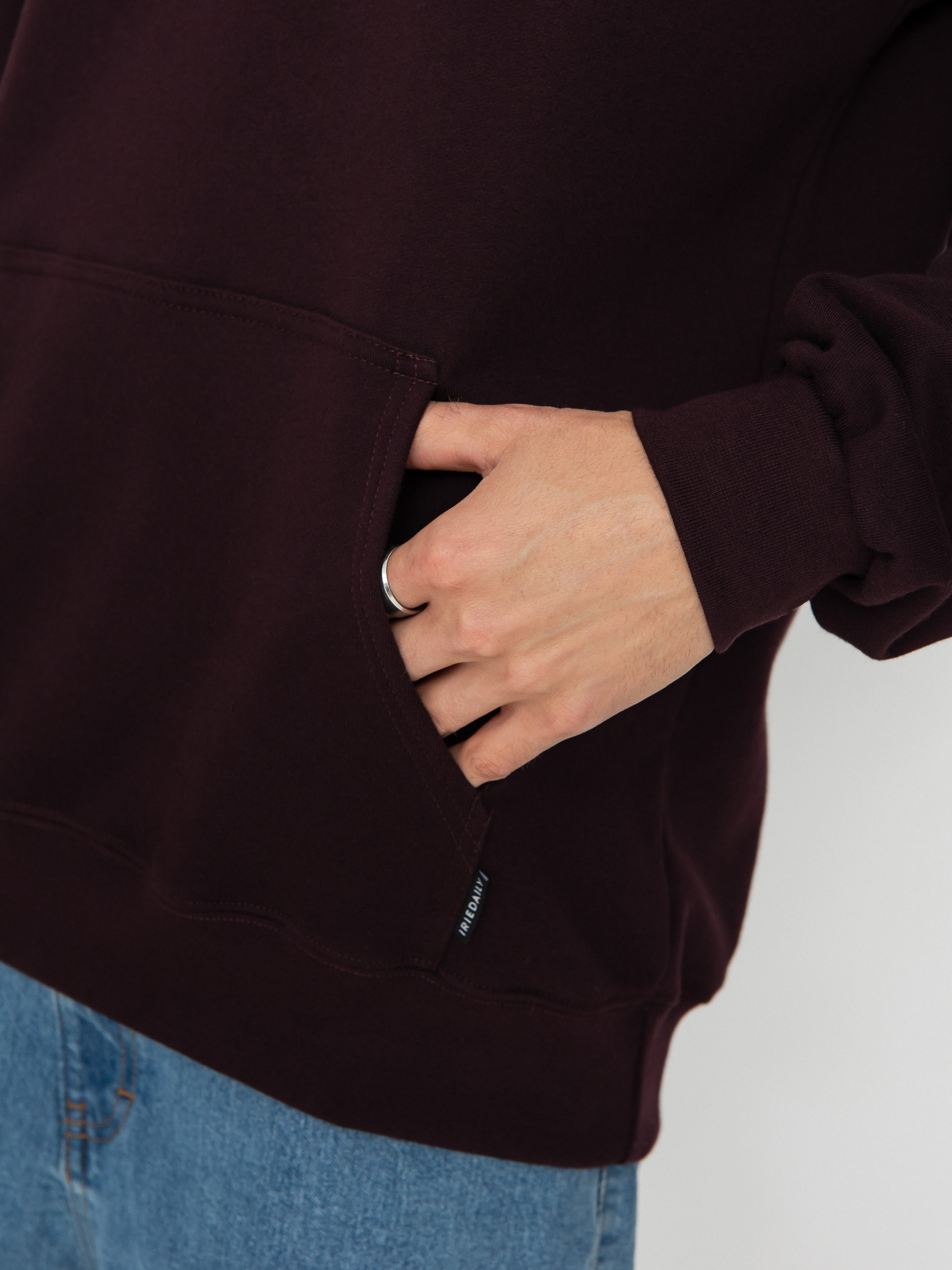 Hanorac cu glugă Iriedaily Peaceride HD (nightfall)