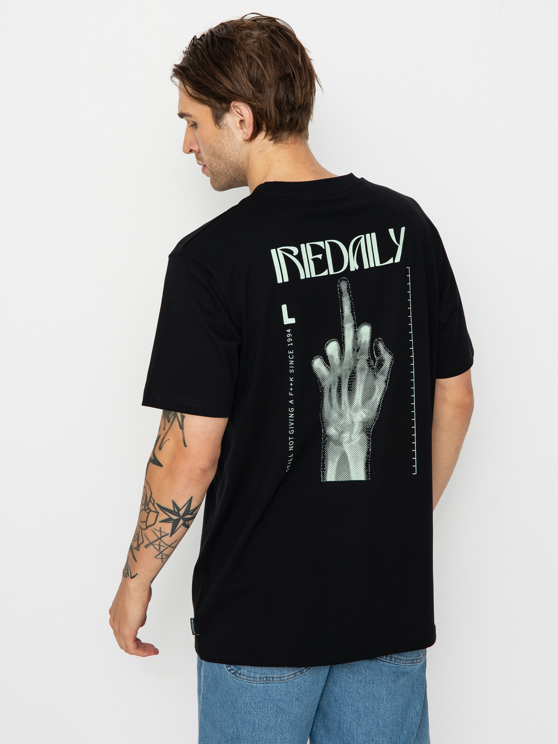 Tricou Iriedaily Rayfinger (black)