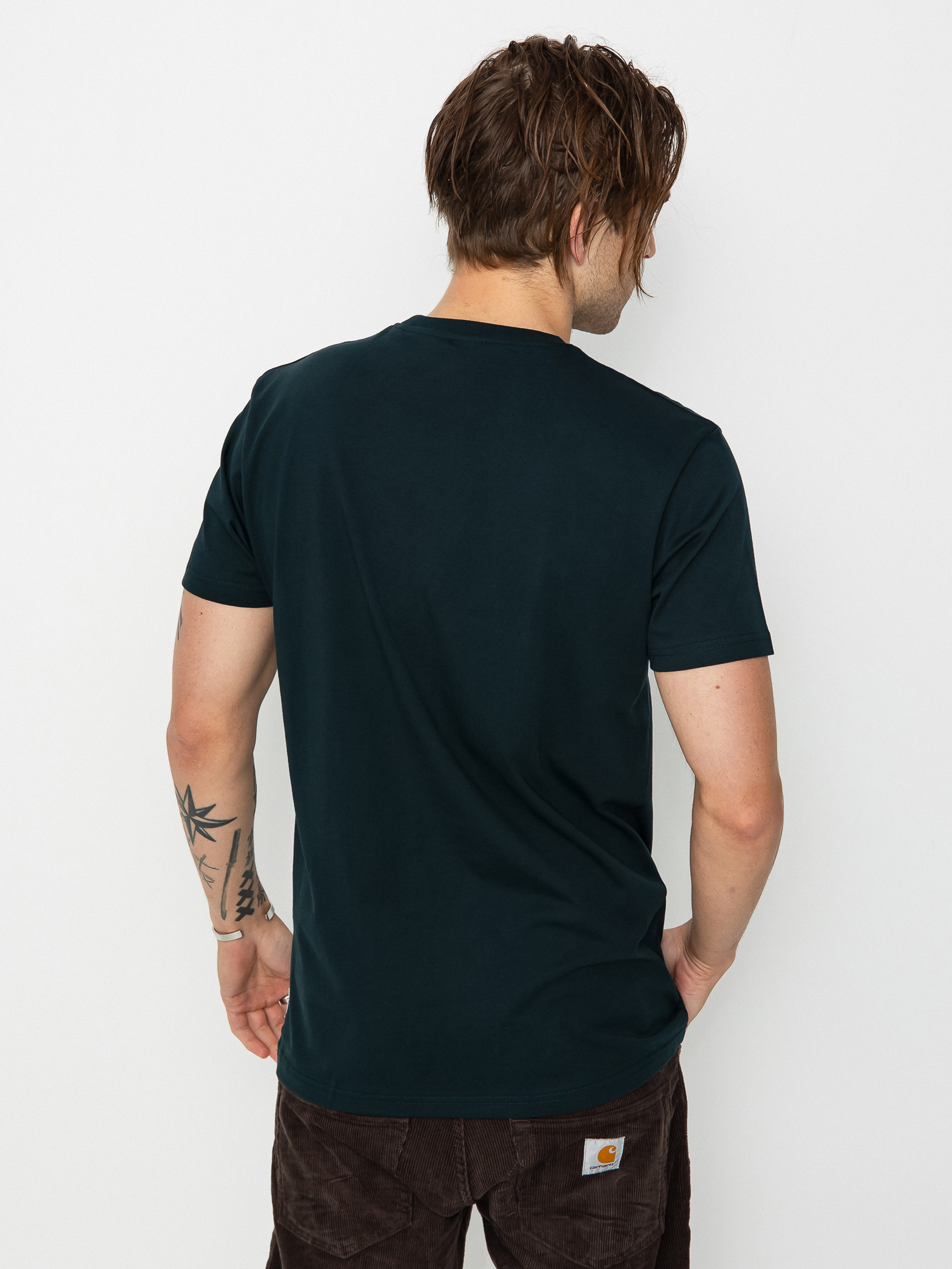 Tricou Iriedaily Cookieman Emb (night forest)