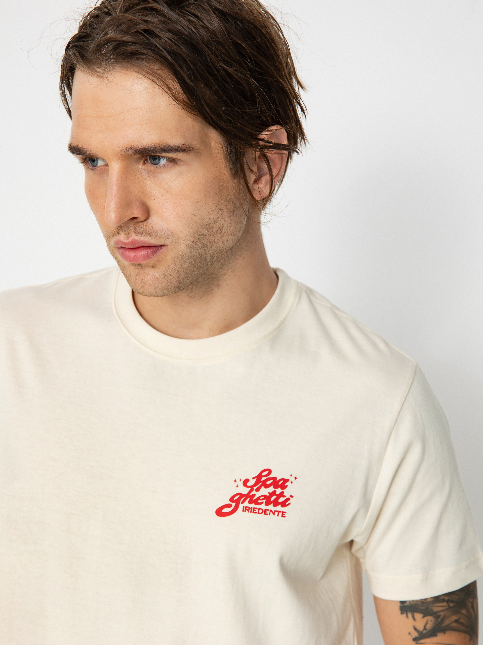 Tricou Iriedaily Spa Ghetti (undyed)