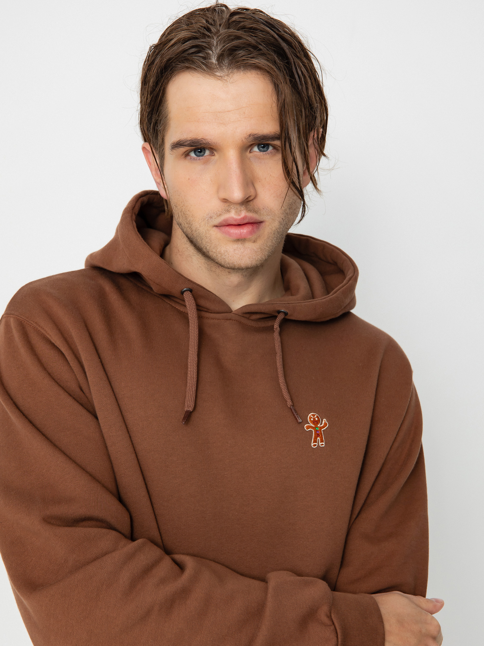 Hanorac cu glugă Iriedaily Cookieman HD (cookie)