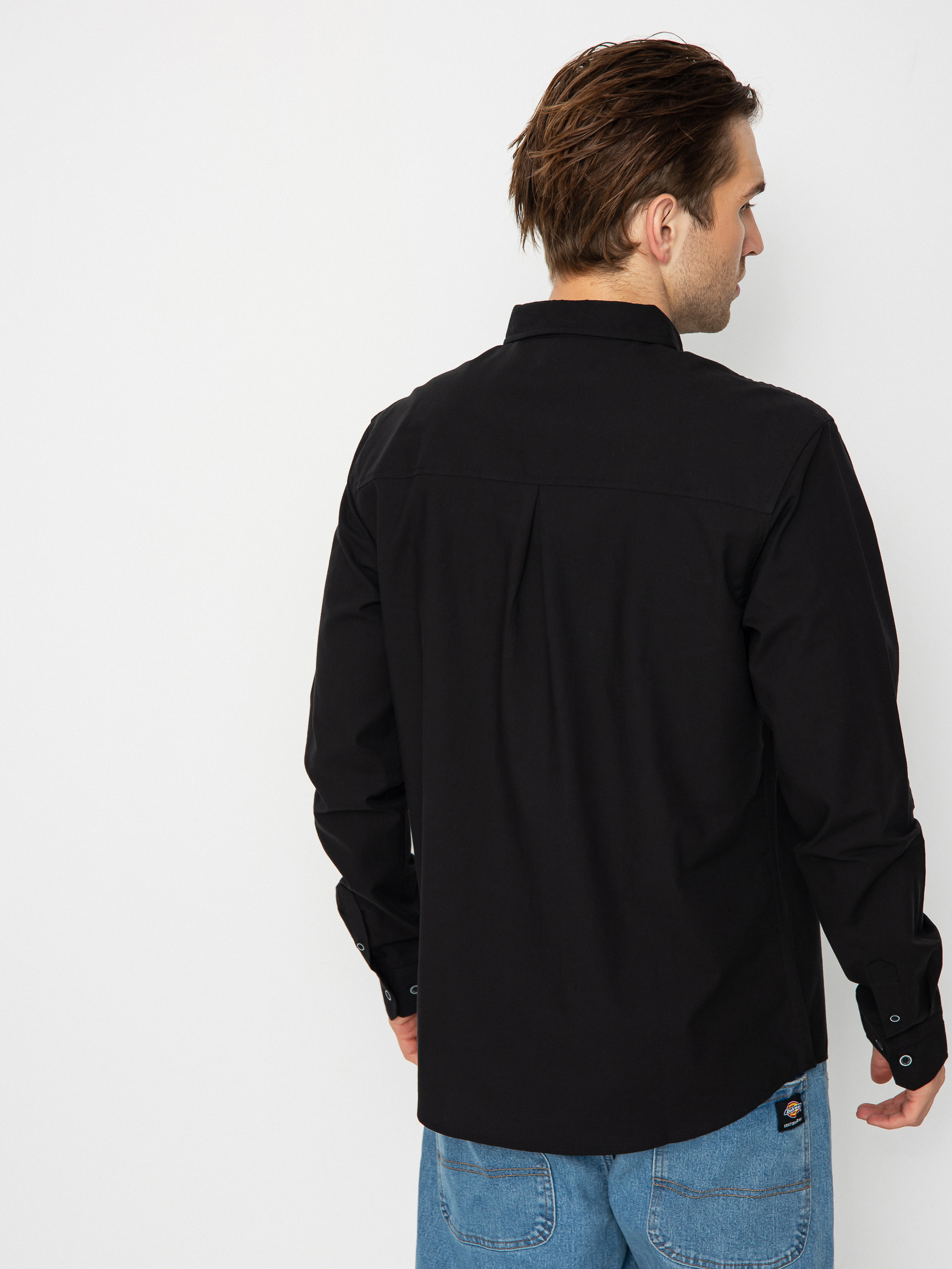 Cămașă Iriedaily Samuel (uni black)