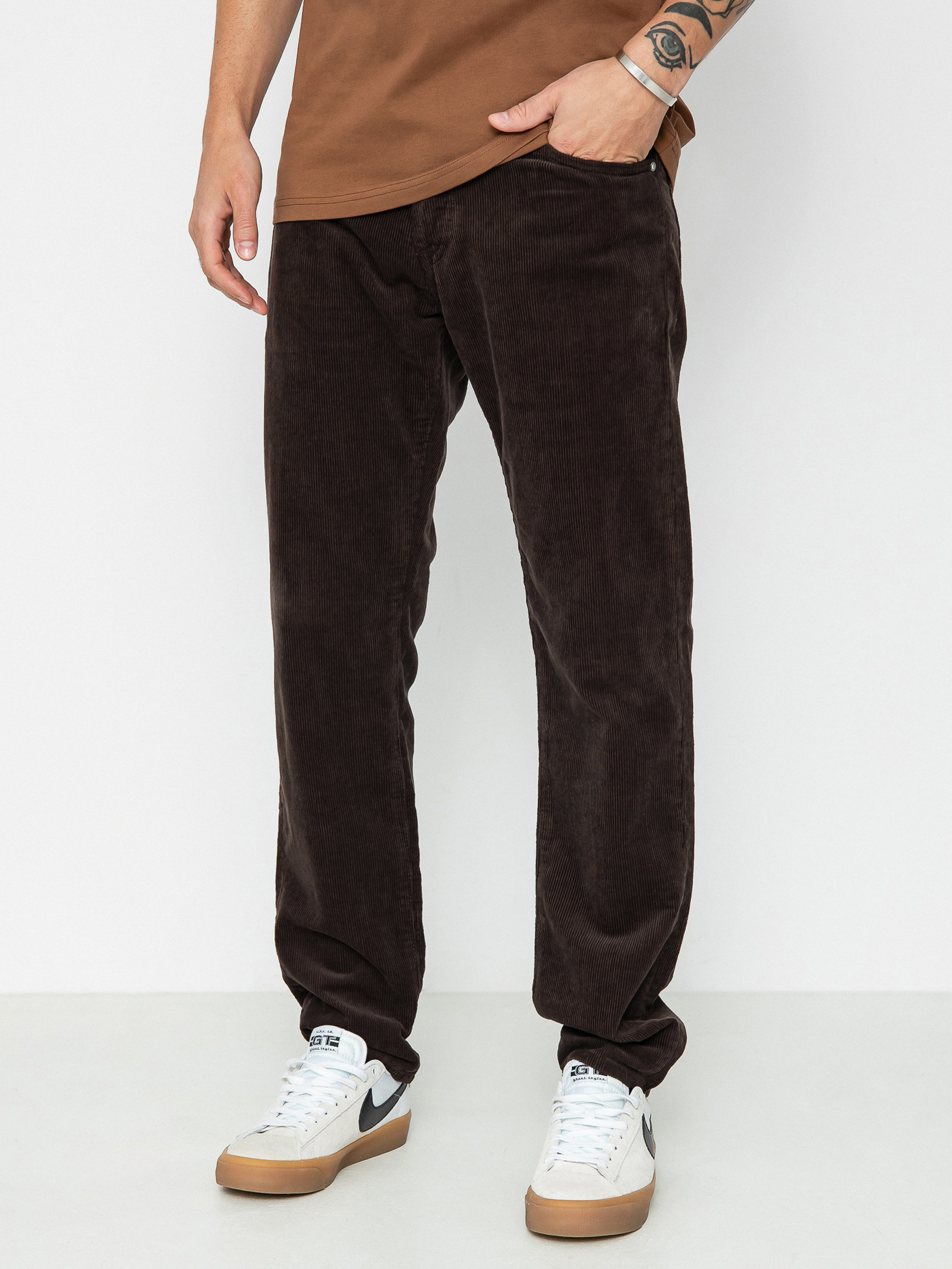 Pantaloni Carhartt WIP Klondike (buckeye)