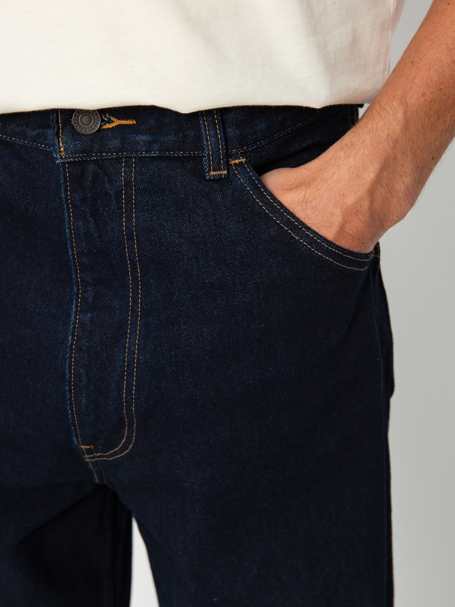 Pantaloni Levi's® Skate Crop Carpenter (dark indigo)