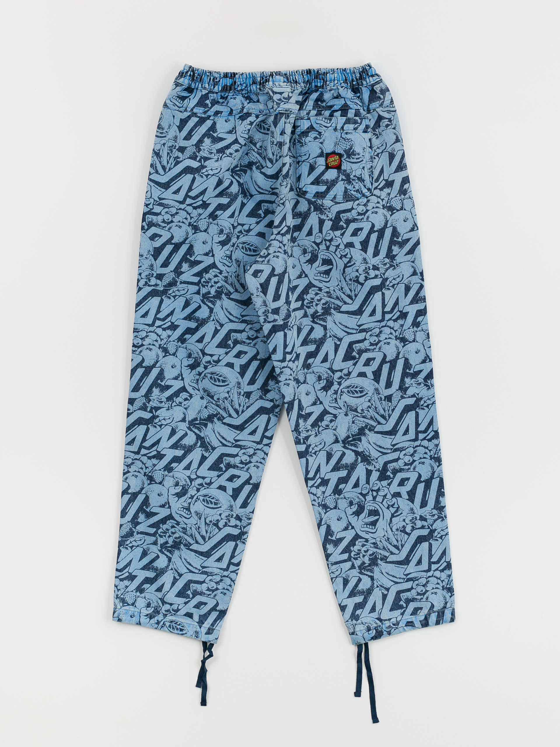 Pantaloni Santa Cruz Unite (platter denim)