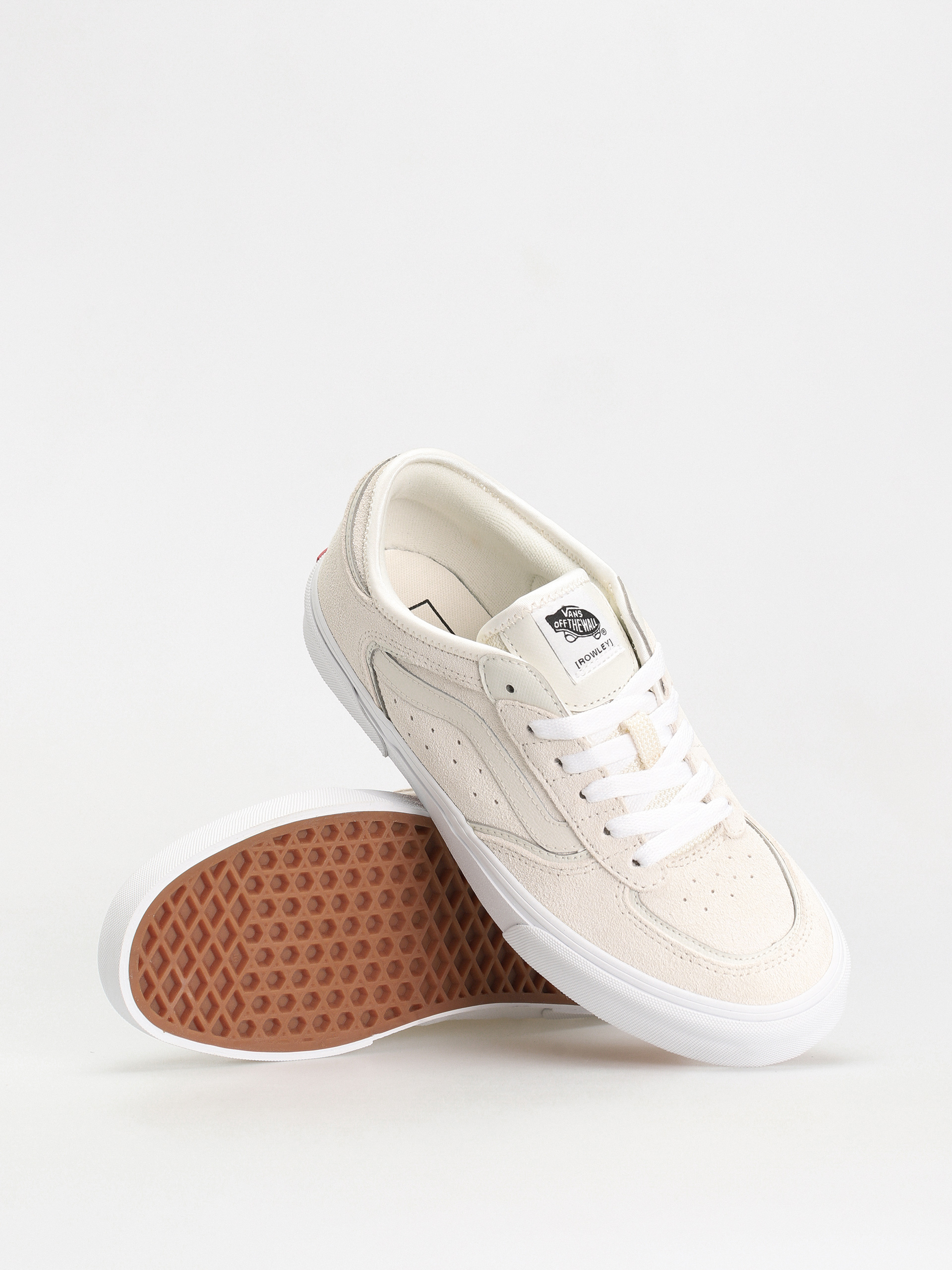 Pantofi Vans Rowley Classic (true white/drizzle)
