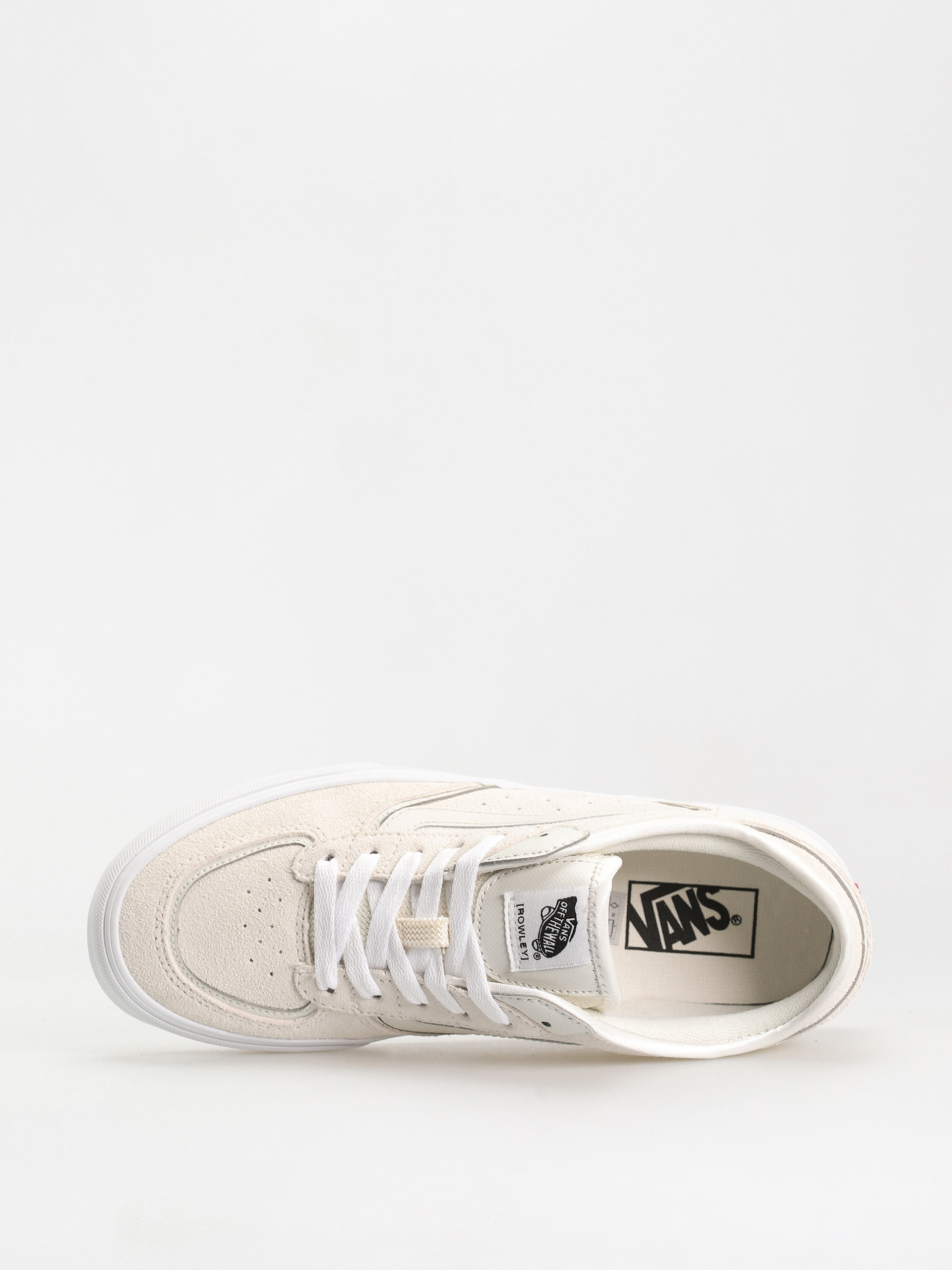 Pantofi Vans Rowley Classic (true white/drizzle)