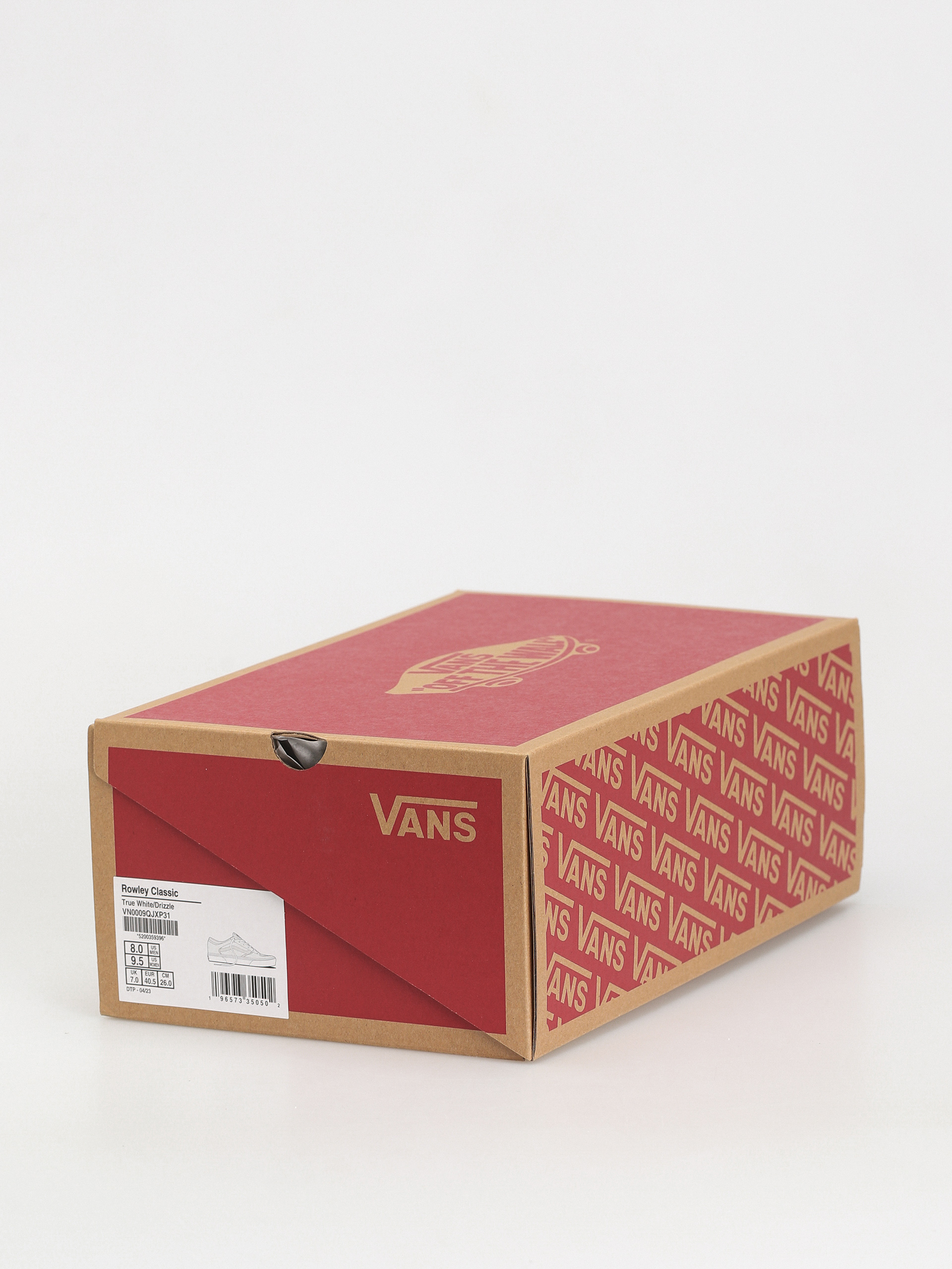 Pantofi Vans Rowley Classic (true white/drizzle)