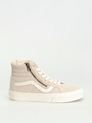 Pantofi Vans Sk8 Hi Reissue Side Zip (cozy hug french oak)