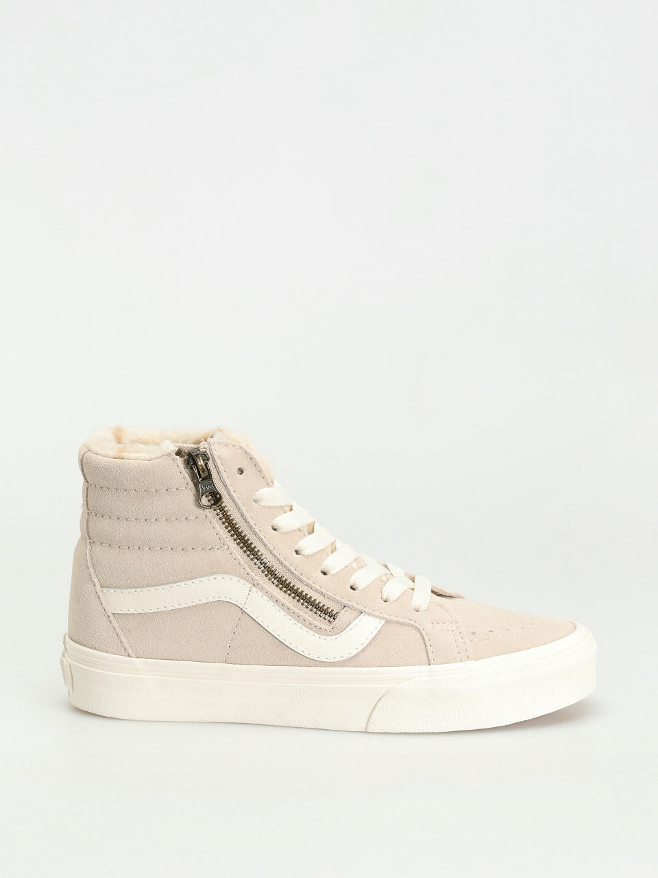 Pantofi Vans Sk8 Hi Reissue Side Zip (cozy hug french oak)