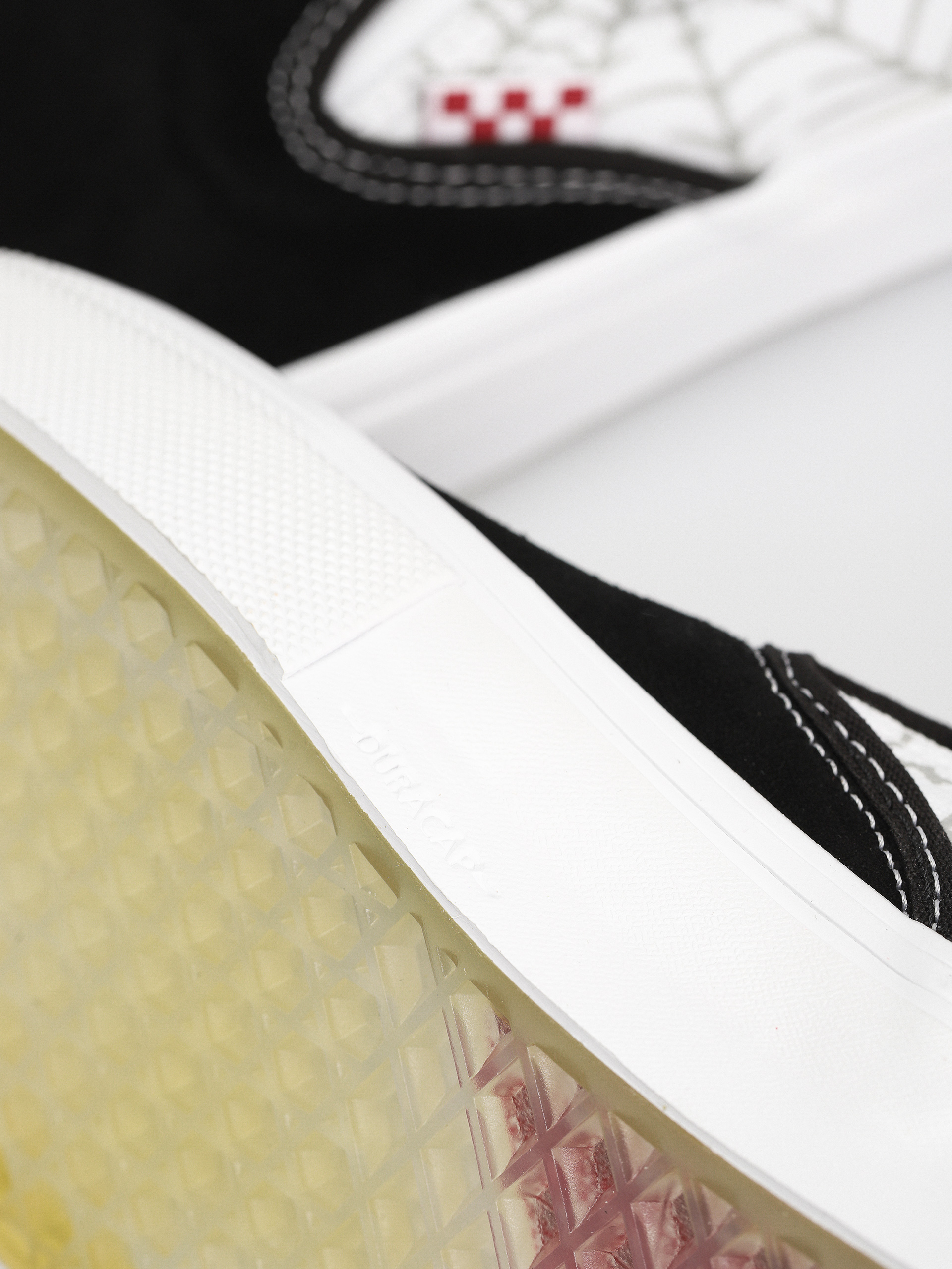 Pantofi Vans Skate Slip On (black widow spider black/white/red)