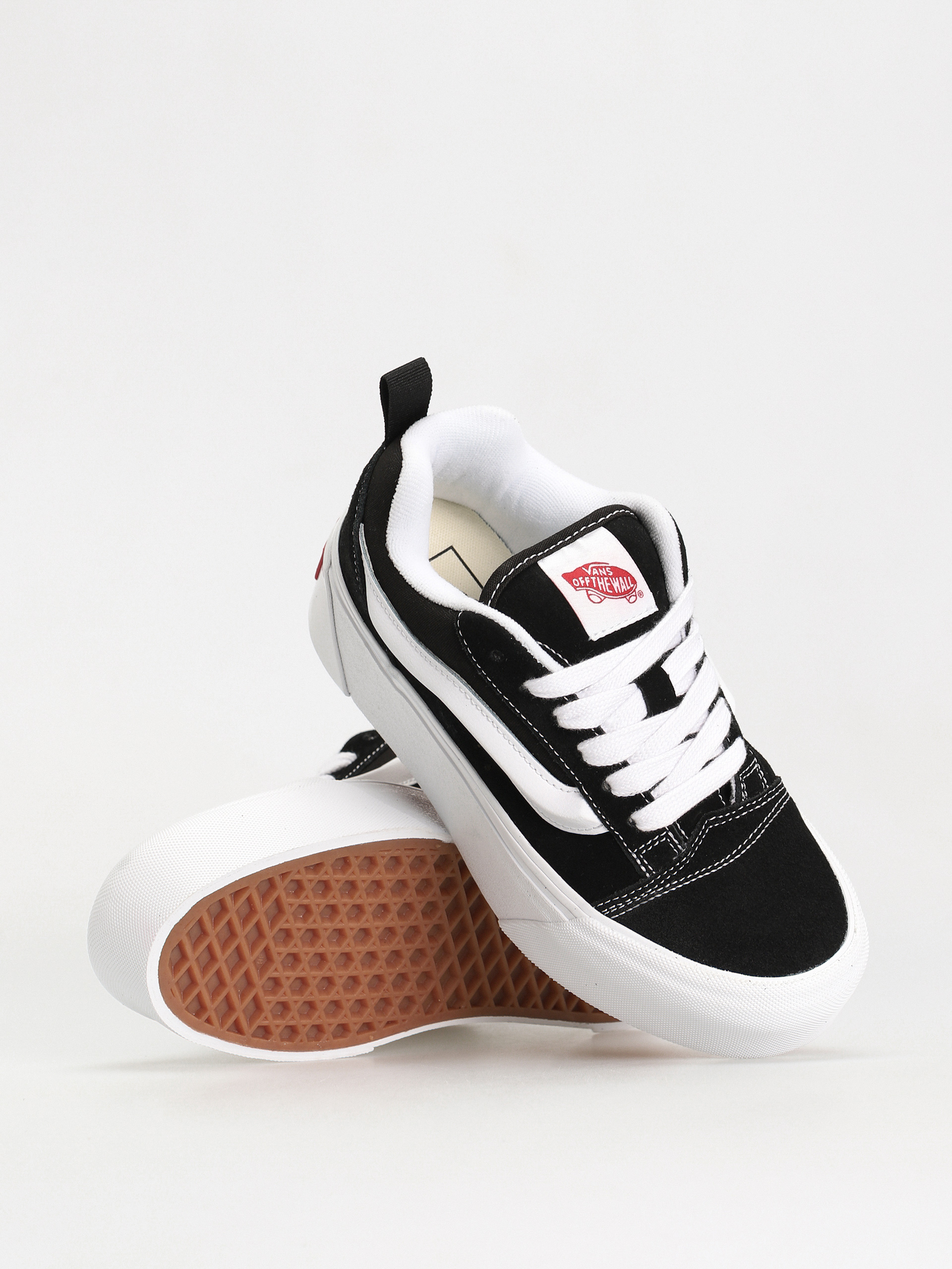 Pantofi Vans Knu Stack (black/true white)