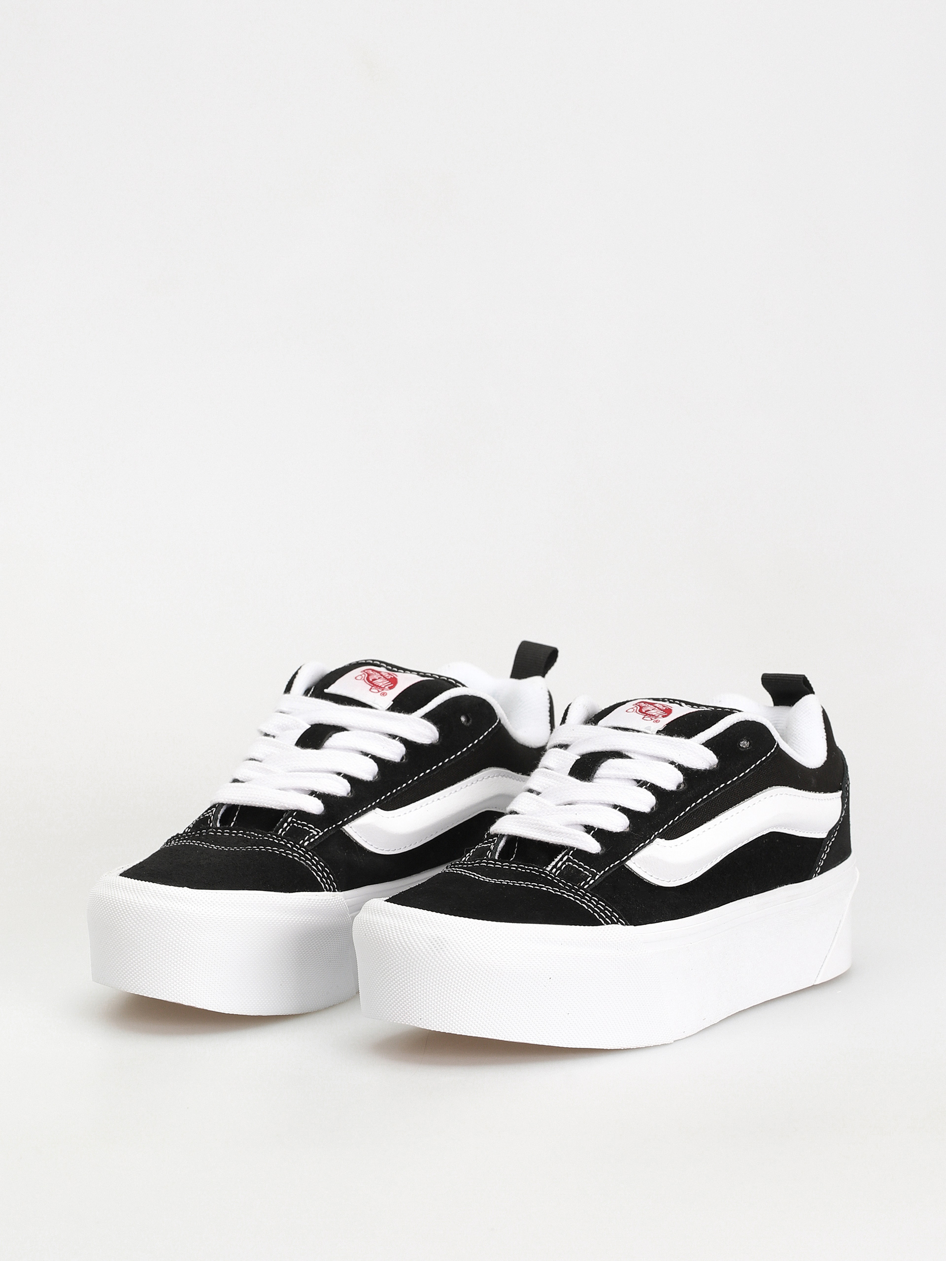 Pantofi Vans Knu Stack (black/true white)