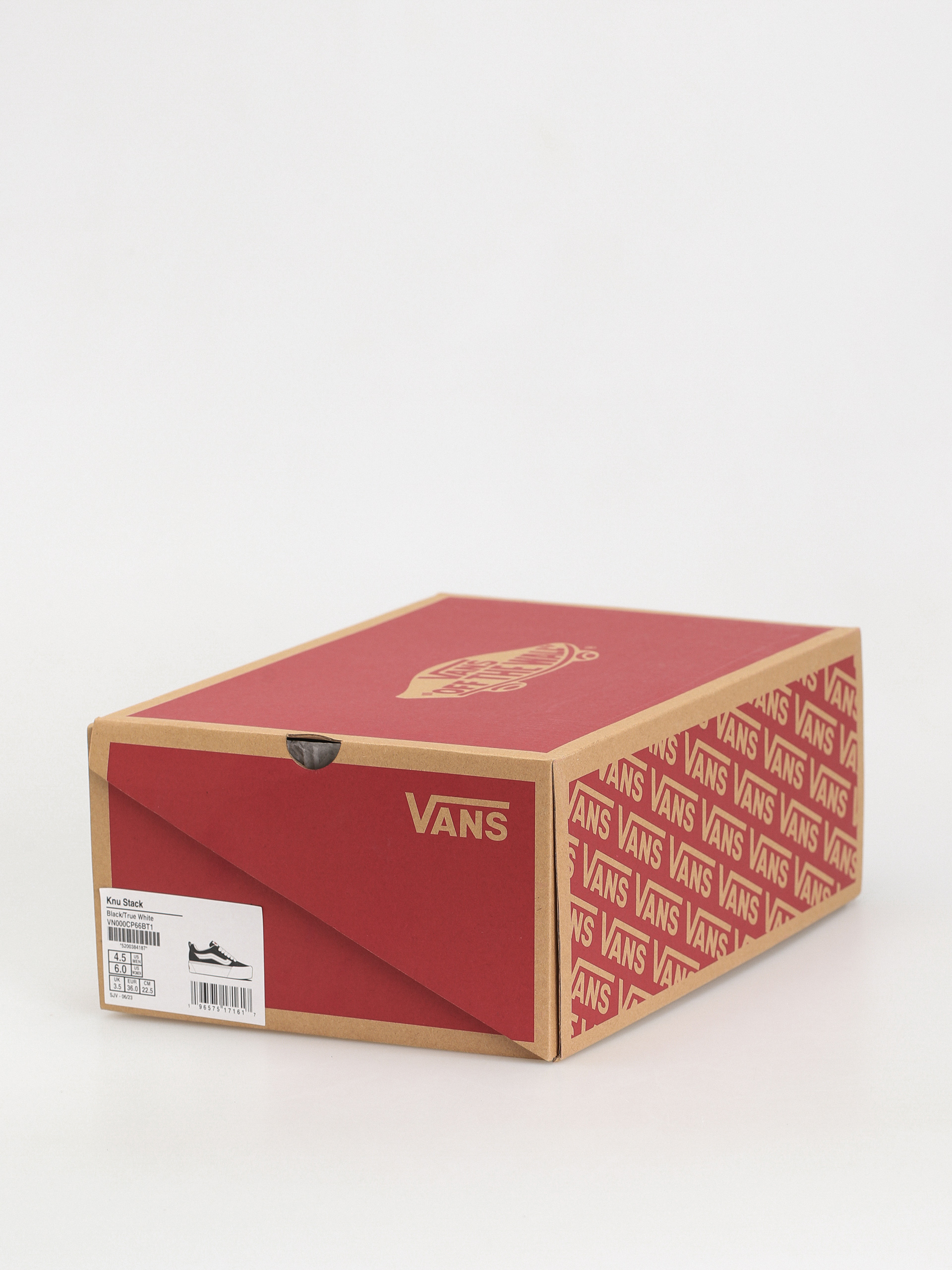Pantofi Vans Knu Stack (black/true white)
