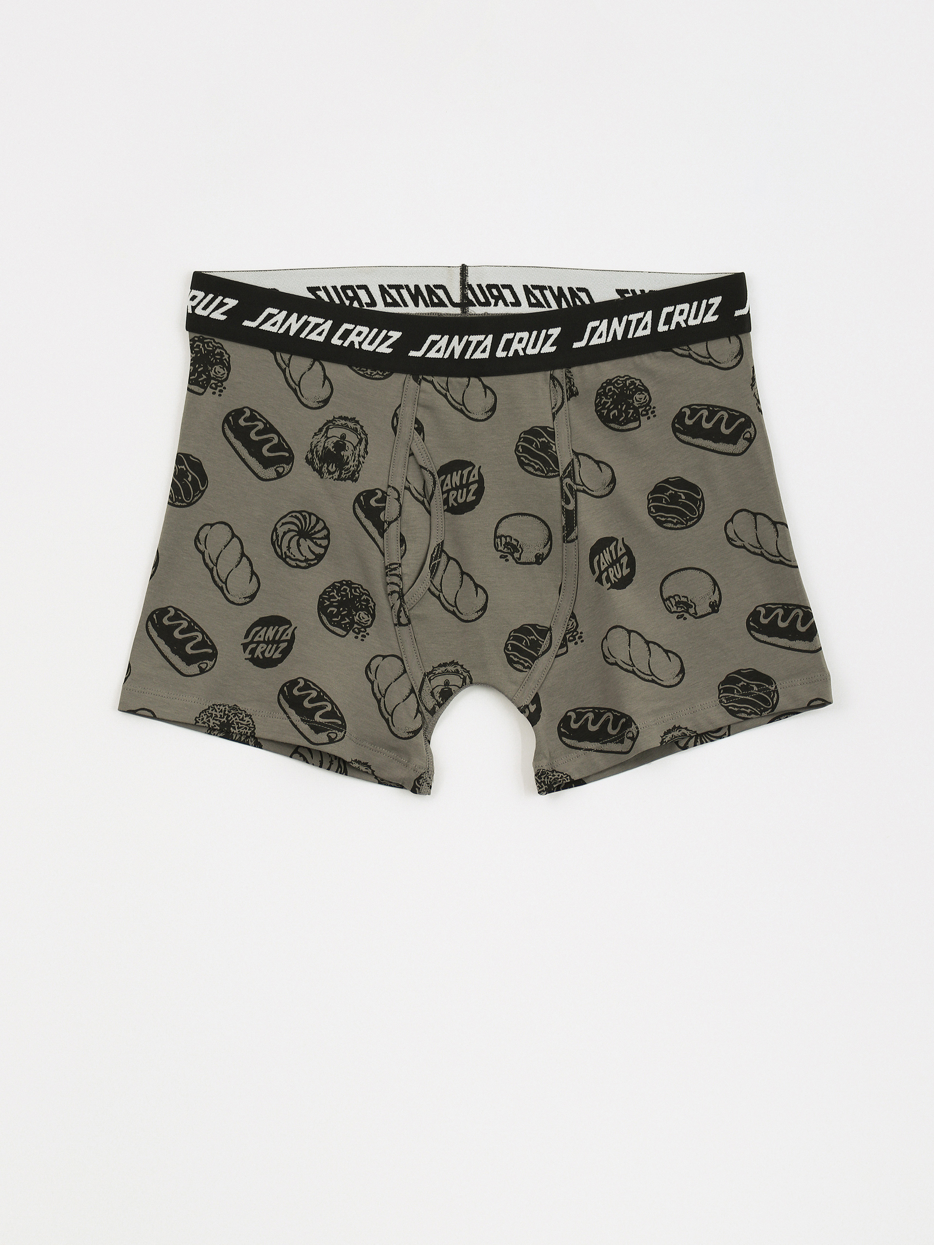 Lenjerie de corp Santa Cruz McCoy Donut Dog Boxer Brief (black)