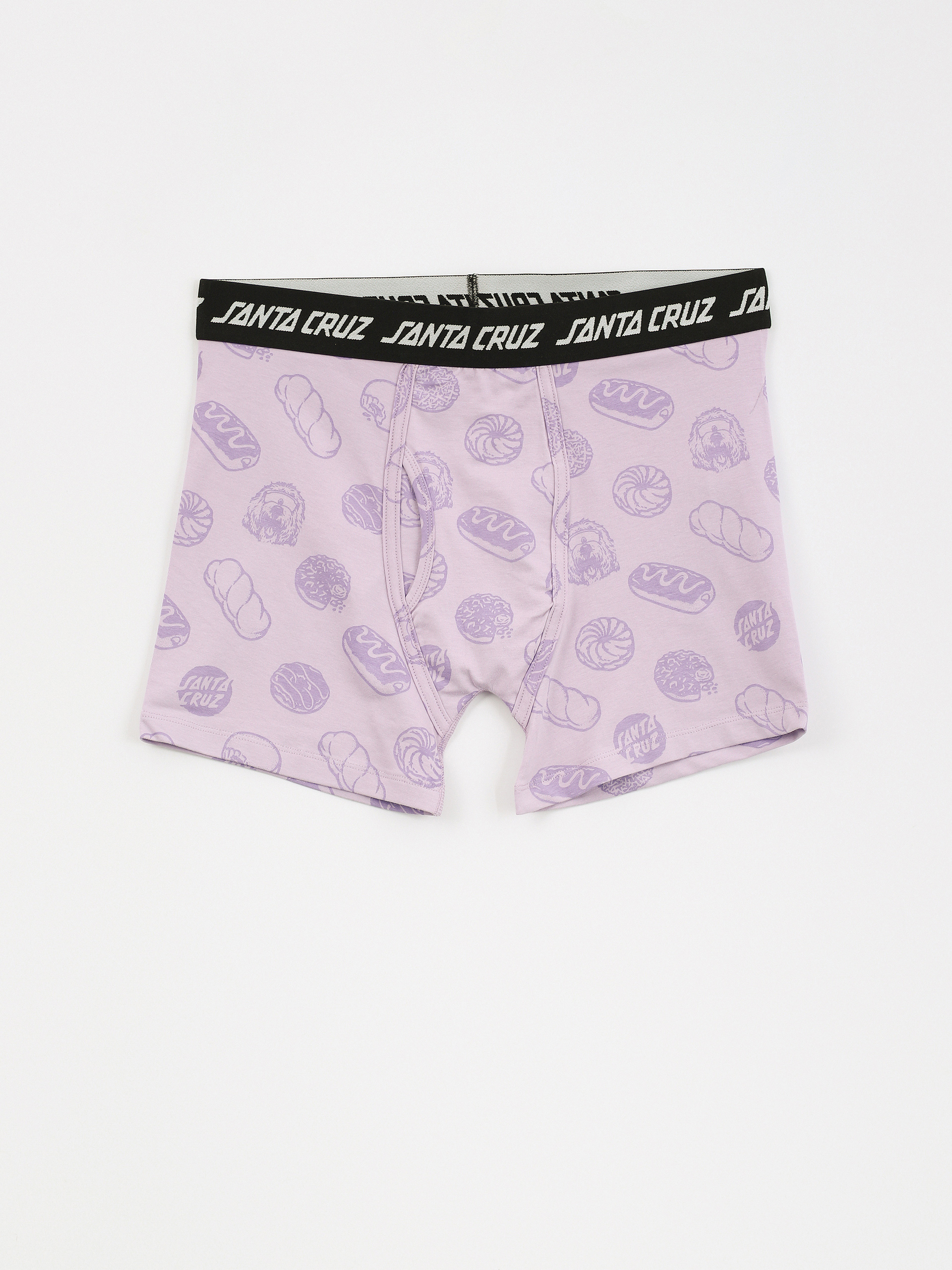 Lenjerie de corp Santa Cruz McCoy Donut Dog Boxer Brief (digital lavender)