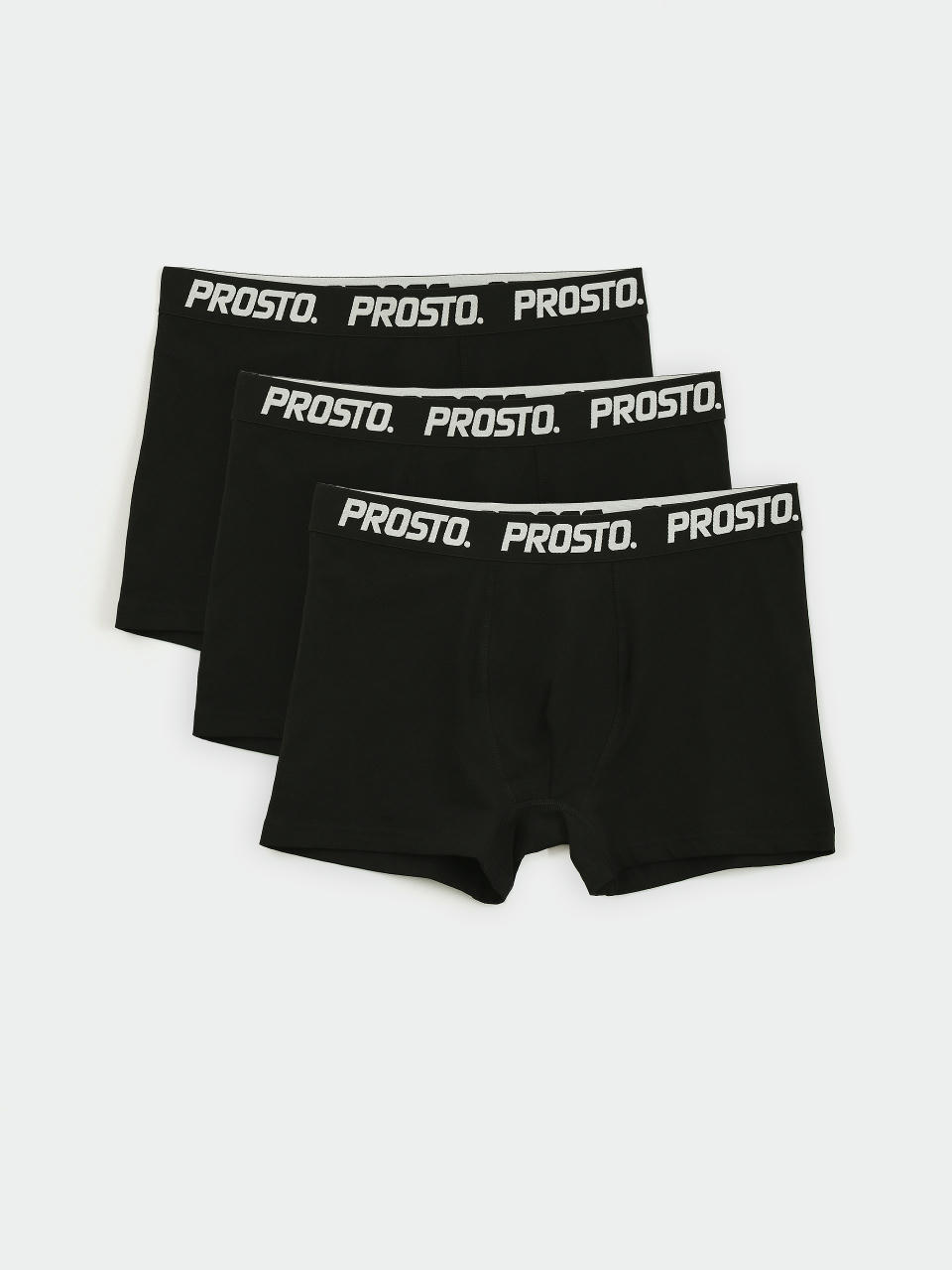 Lenjerie de corp Prosto Boxers 3pack (black)