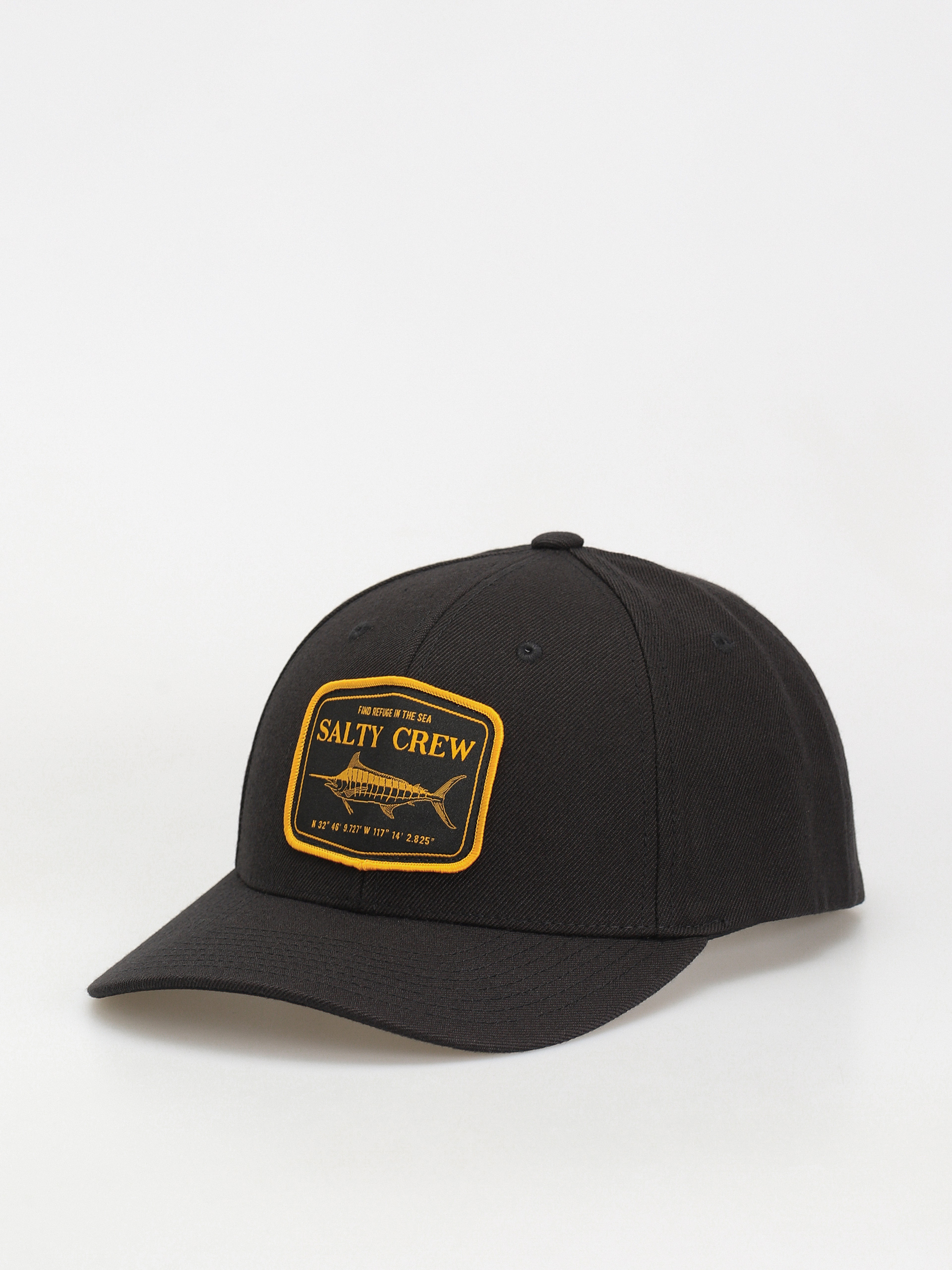 Șapcă Salty Crew Stealth 6 Panel (black)