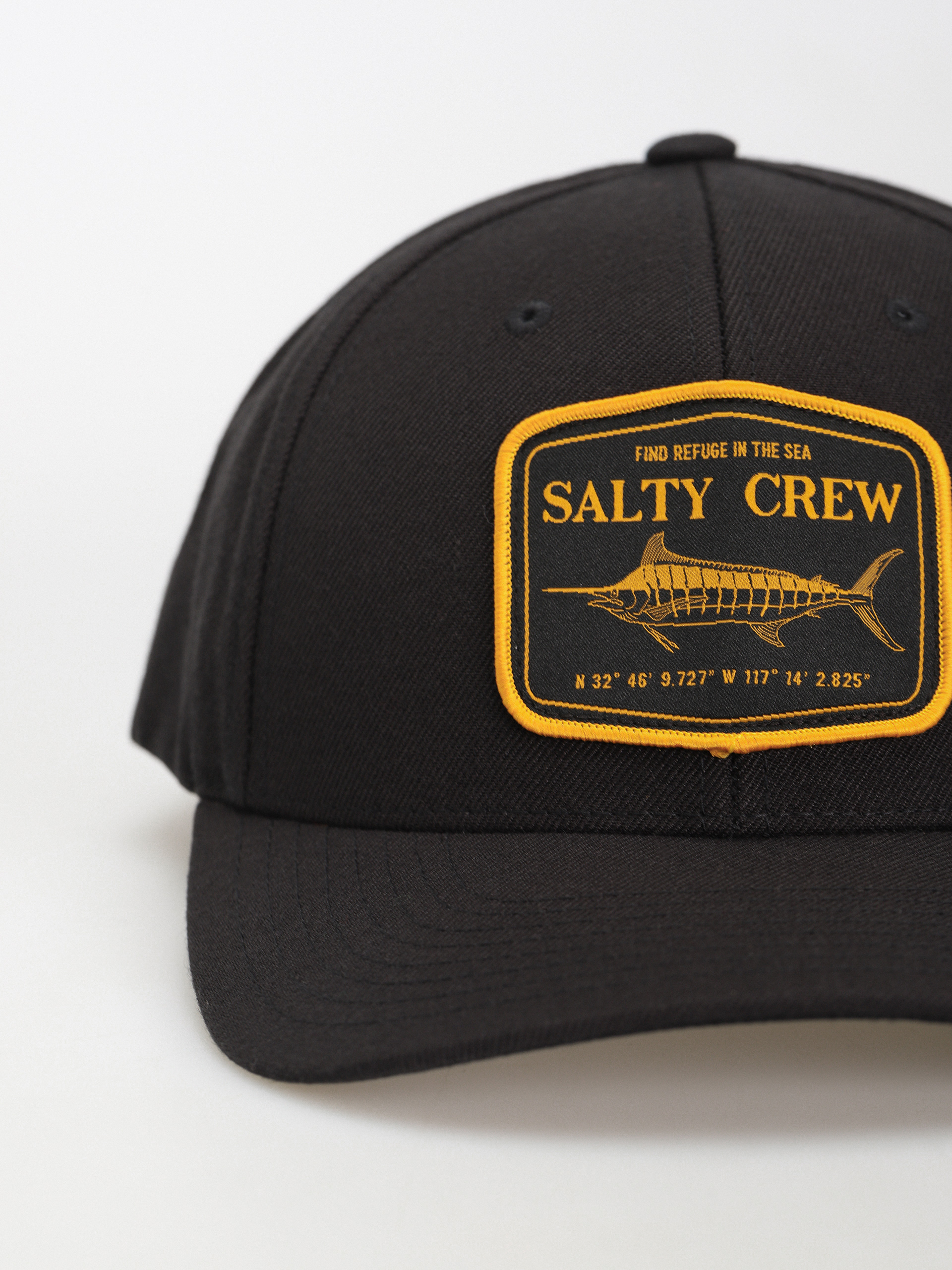 Șapcă Salty Crew Stealth 6 Panel (black)