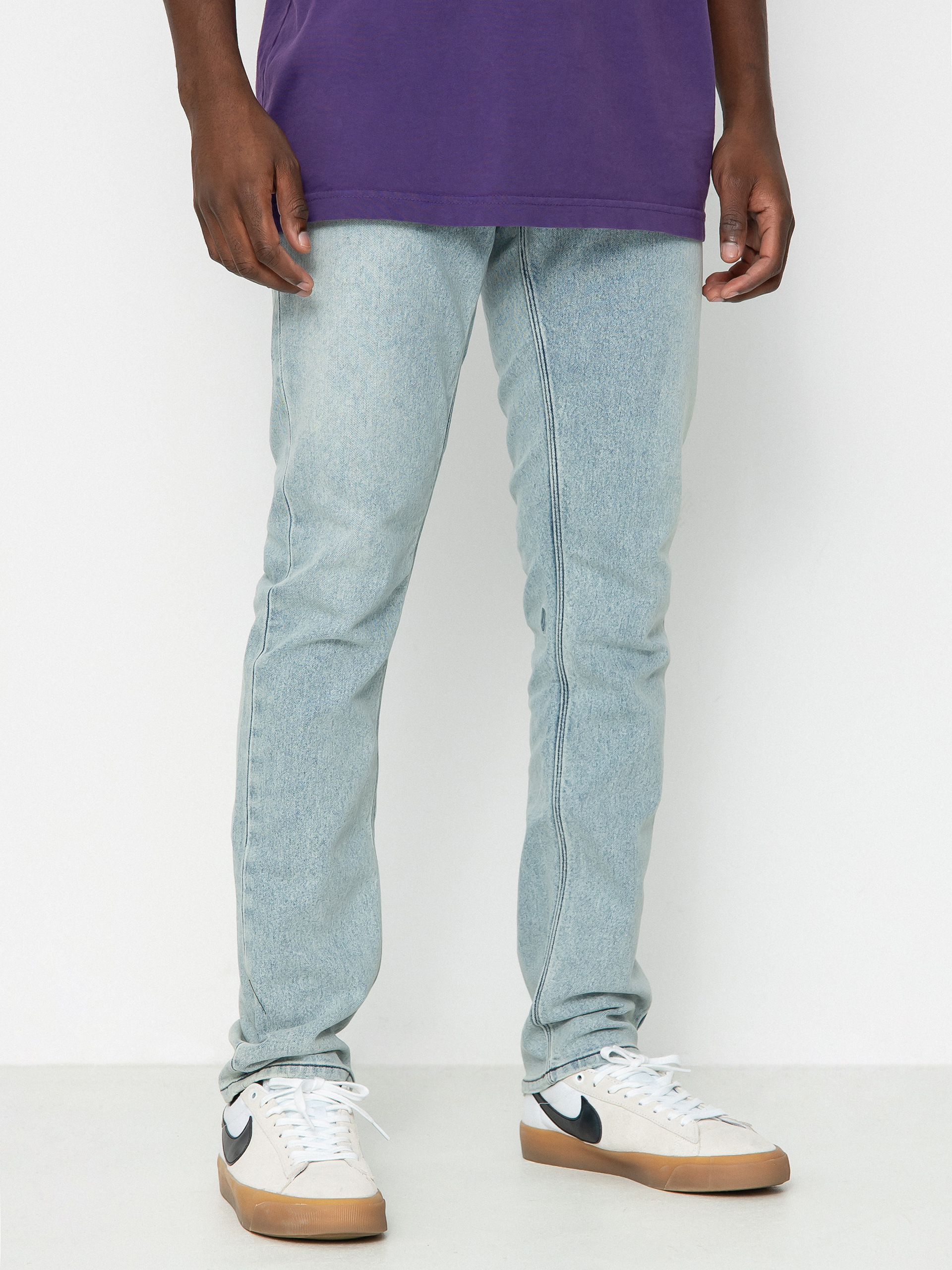 Pantaloni Volcom 2X4 Denim (powder blue)