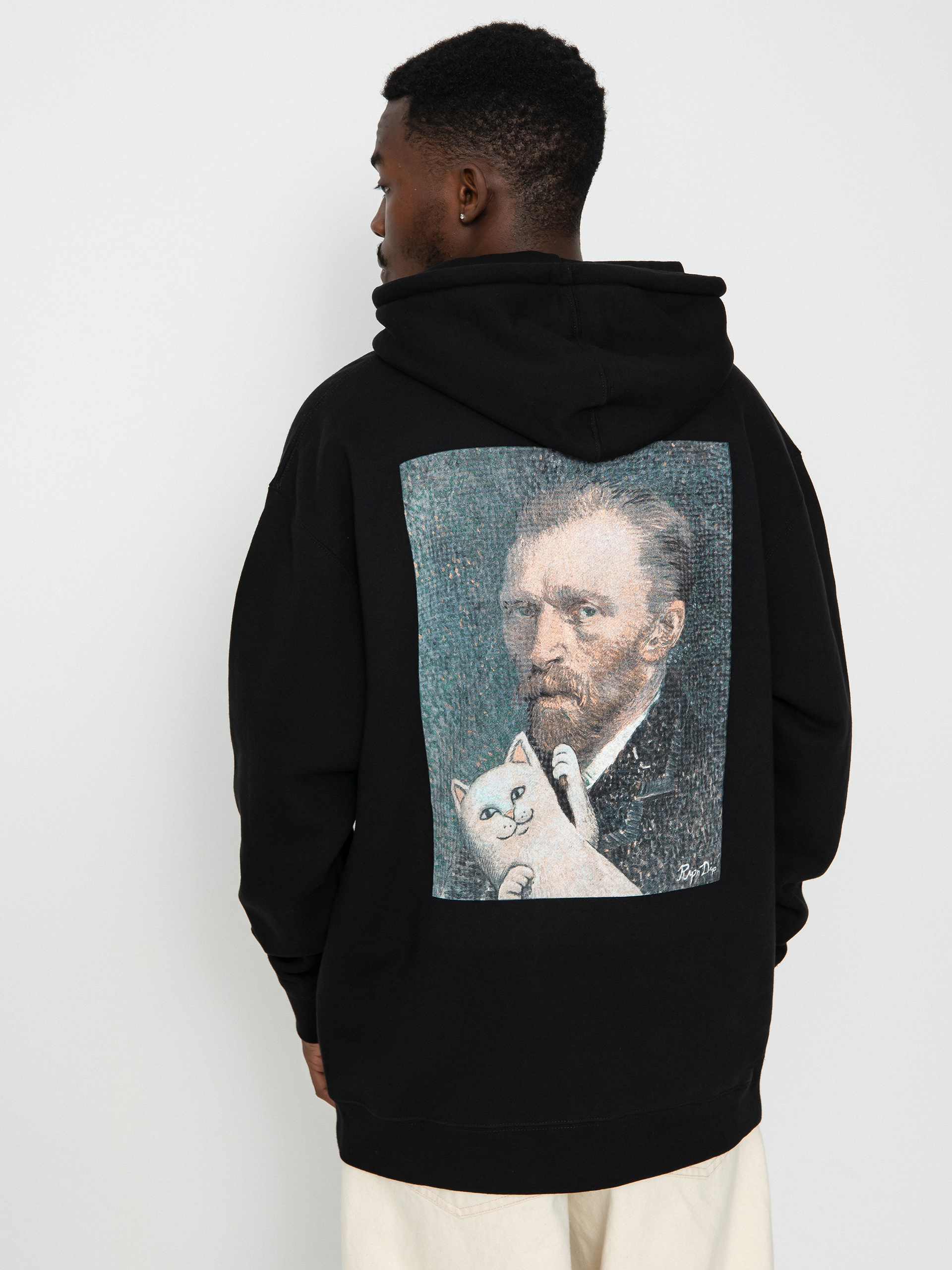 Hanorac cu glugă RipNDip Van Nermal HD