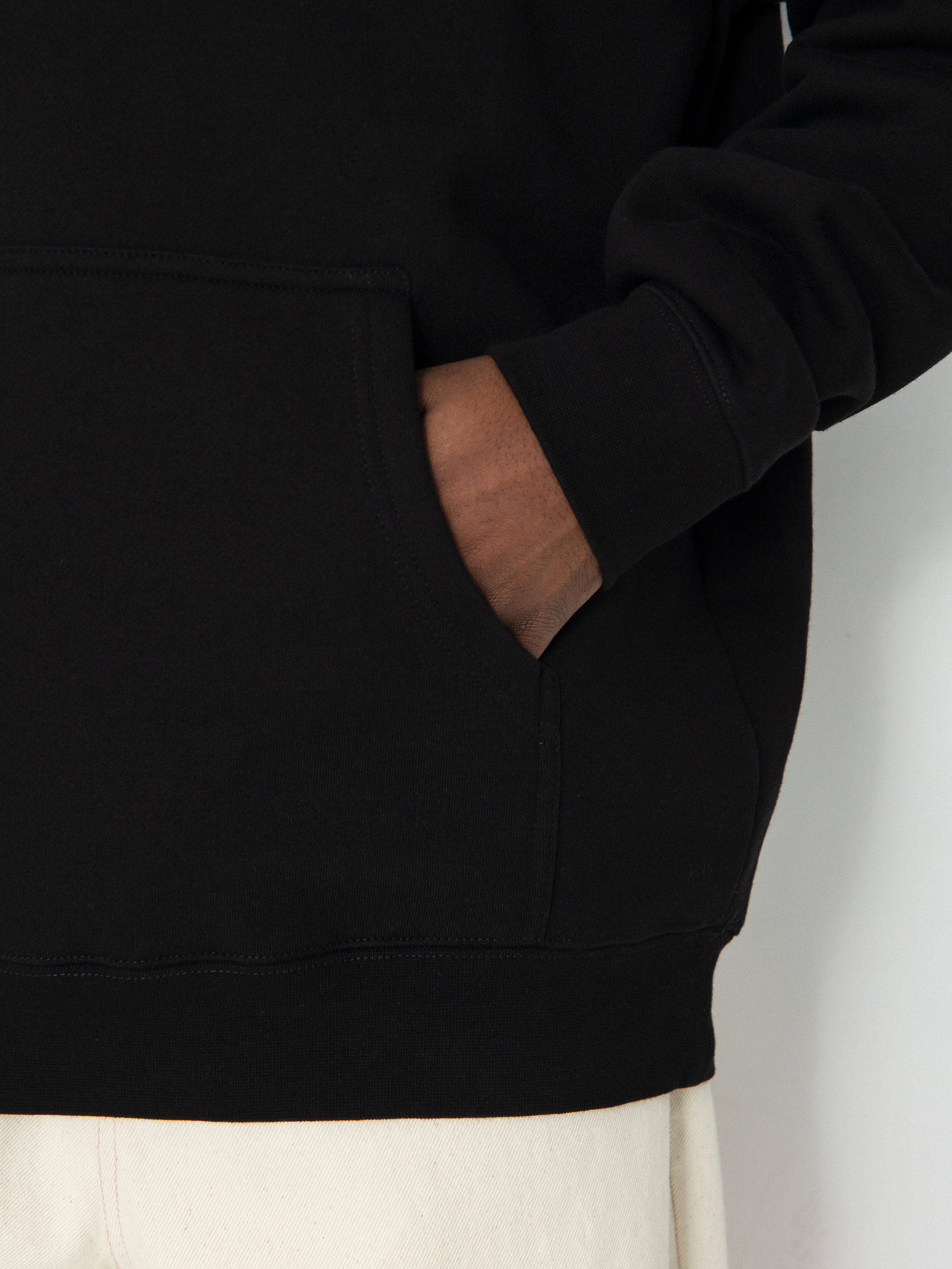 Hanorac cu glugă RipNDip Van Nermal HD (black)