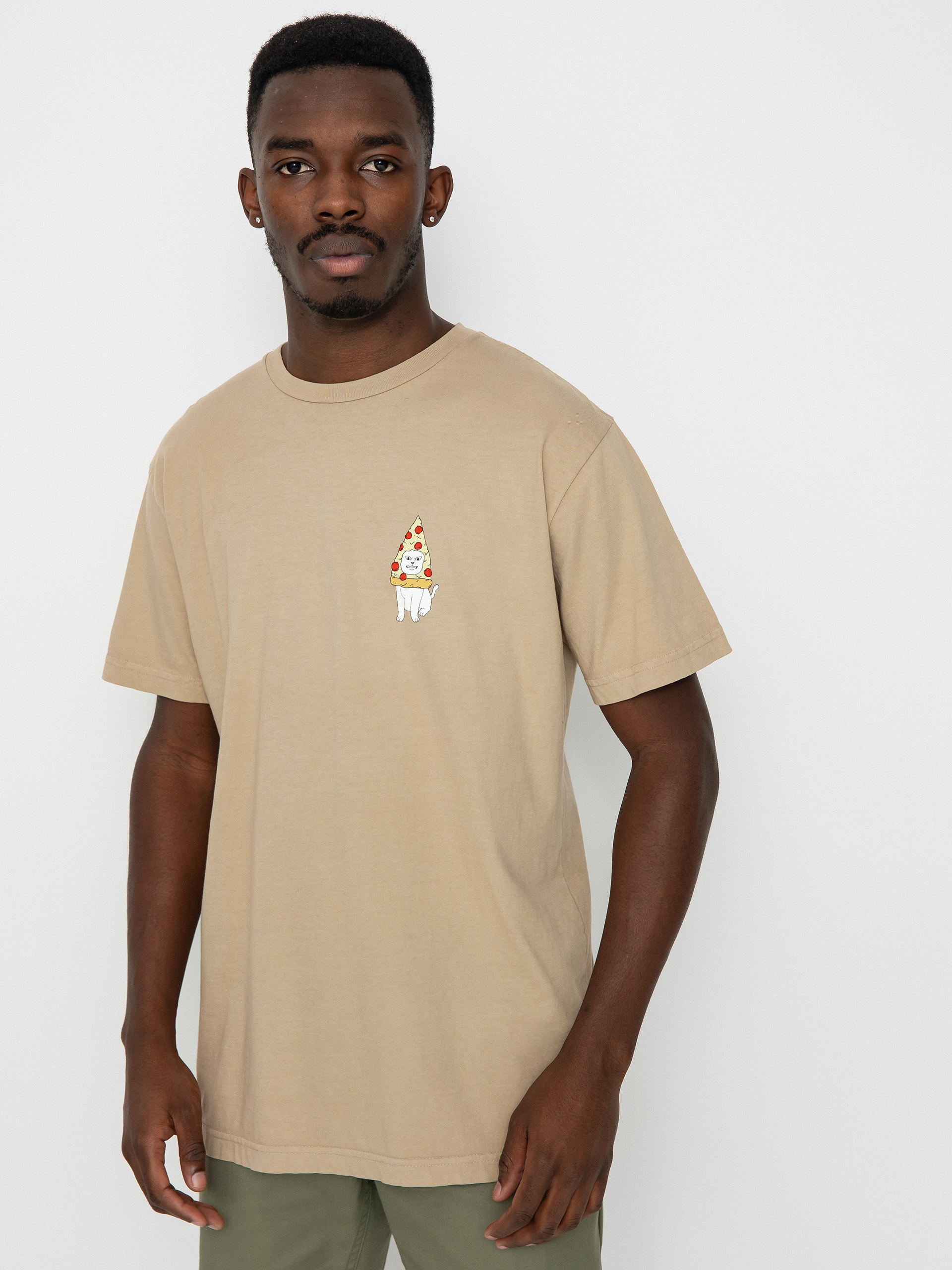 Tricou RipNDip Wanna Piece Of Me? (almond)