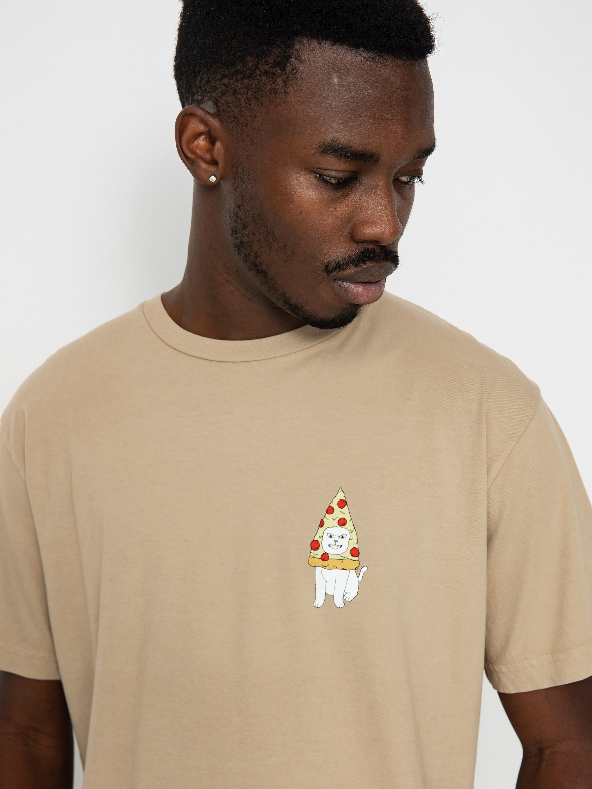 Tricou RipNDip Wanna Piece Of Me? (almond)