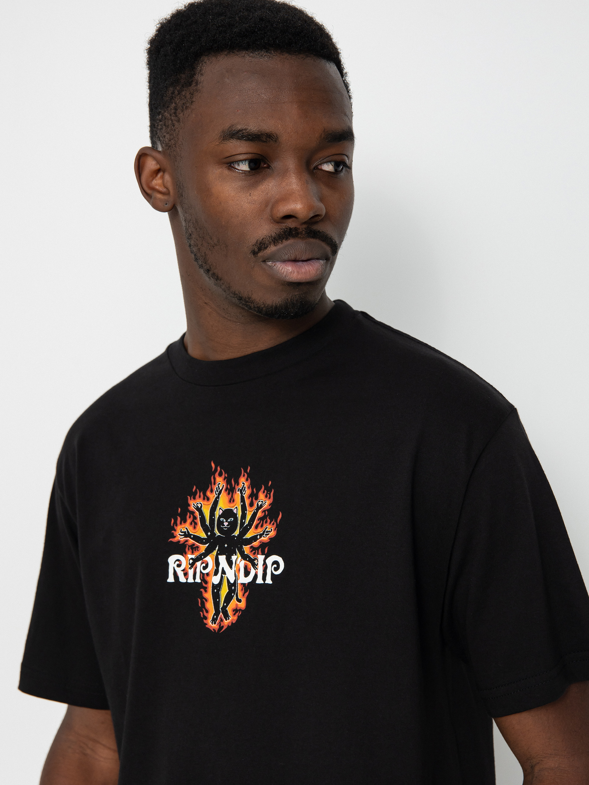 Tricou RipNDip Illusion Jerm (black)