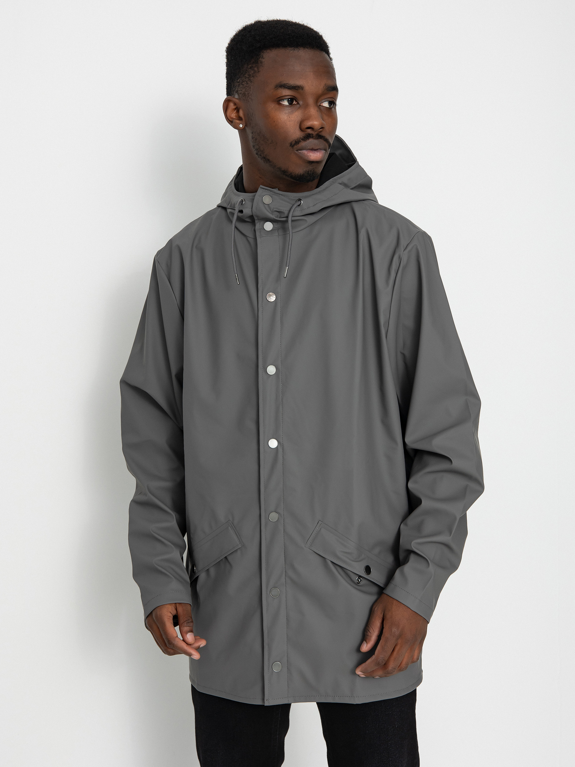 Geacă Rains Jacket (grey)