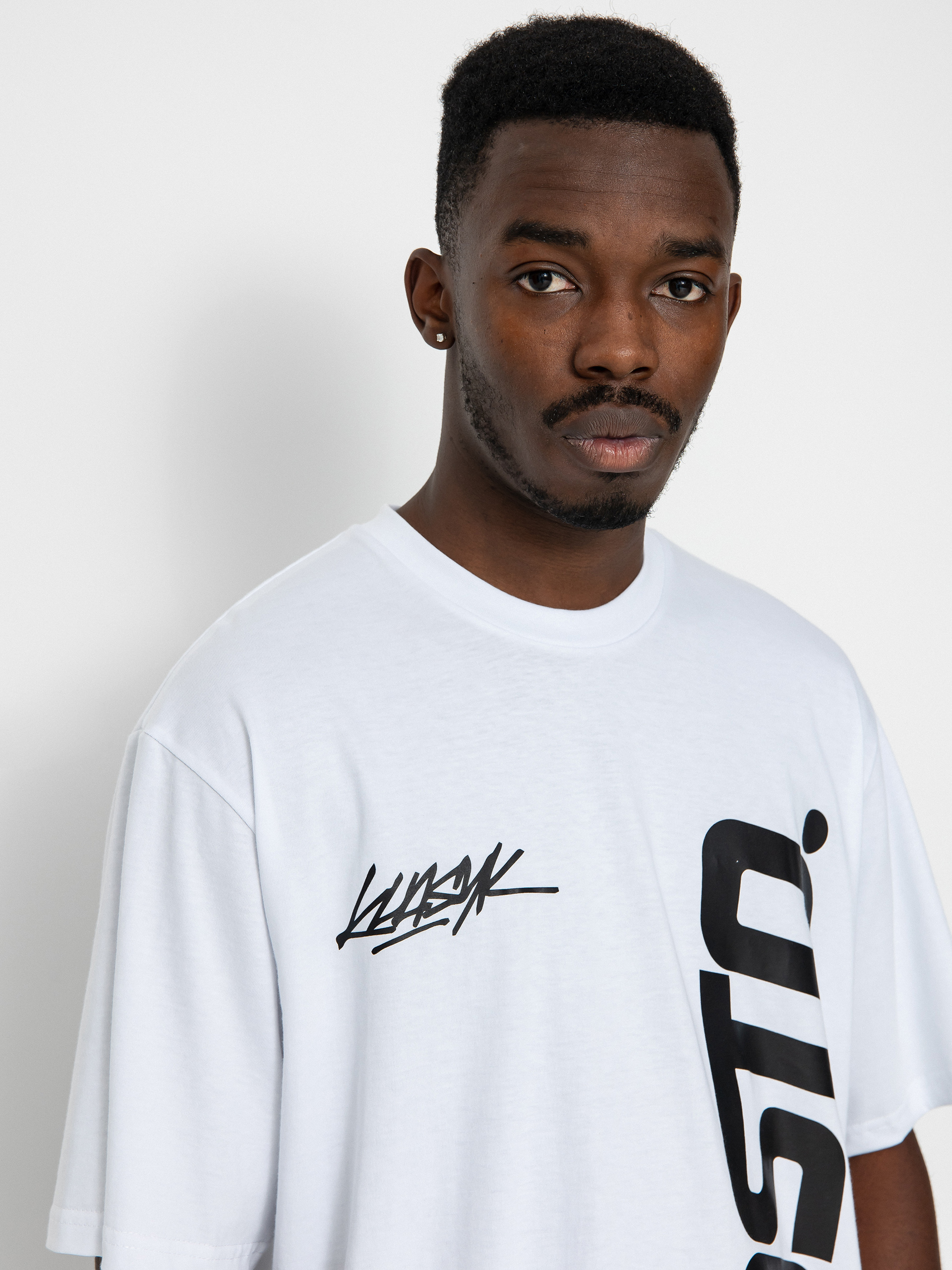 Tricou Prosto Erday (white)