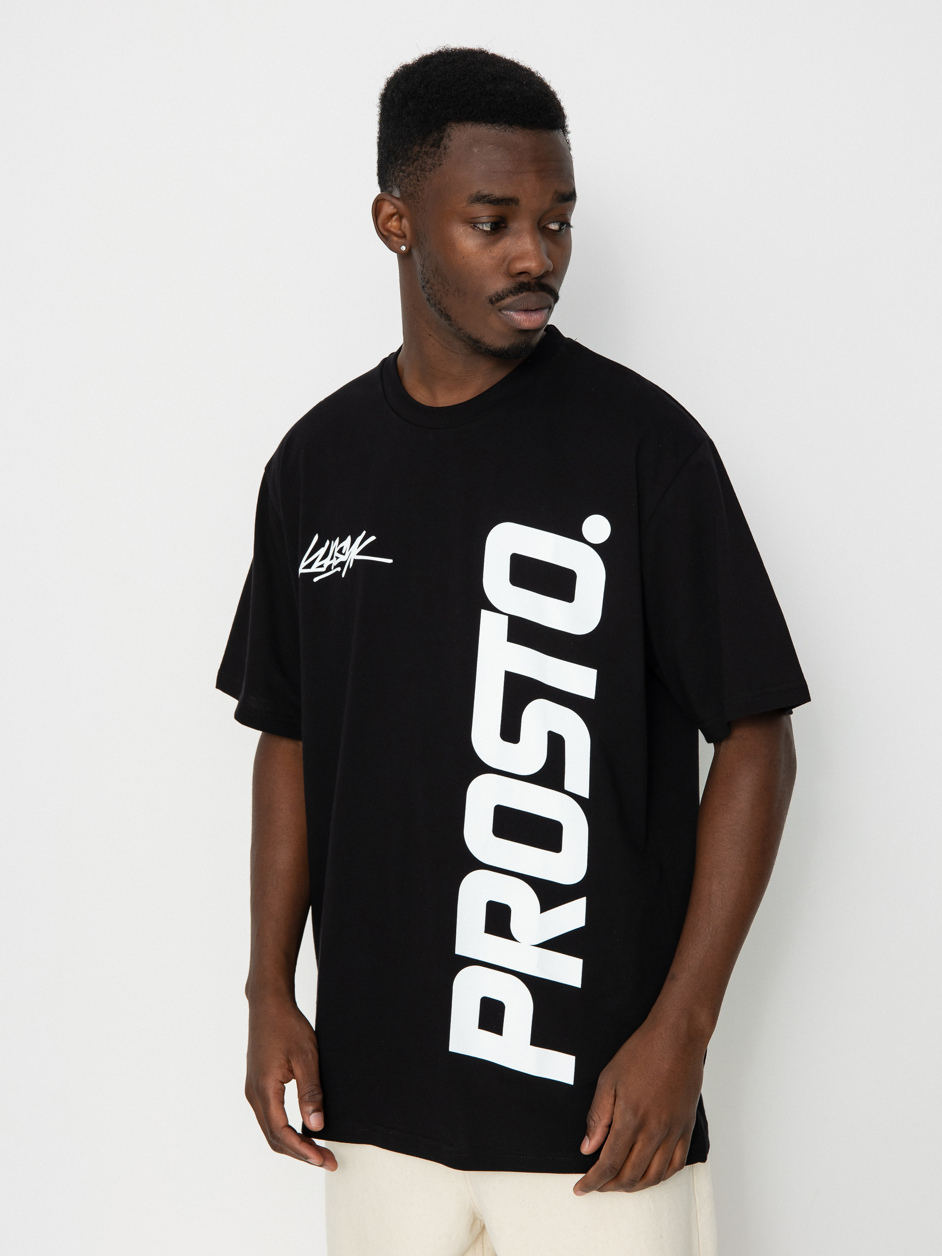 Tricou Prosto Erday (black)